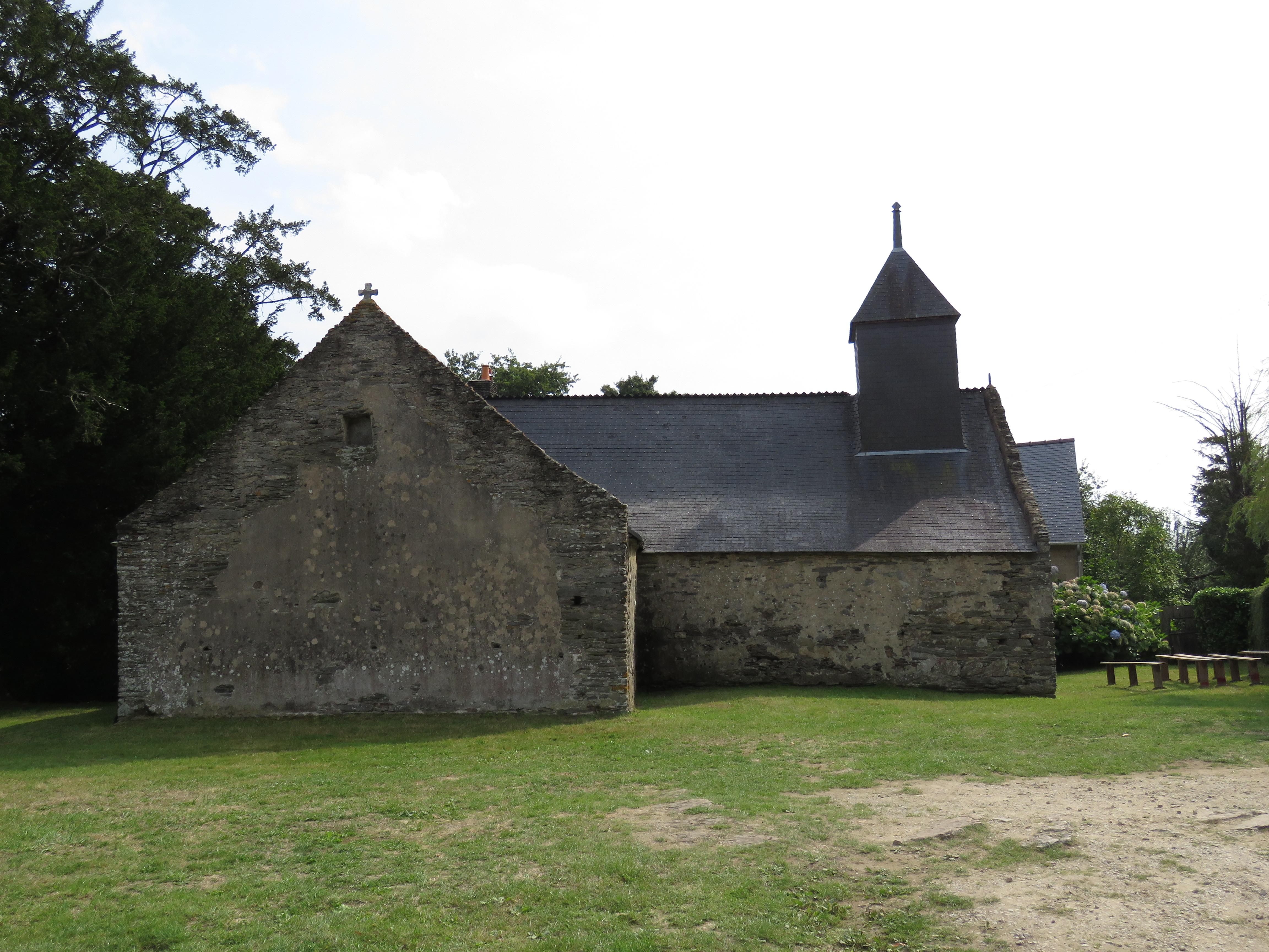 chapelle Saint-Méen de La Chapelle-Caro