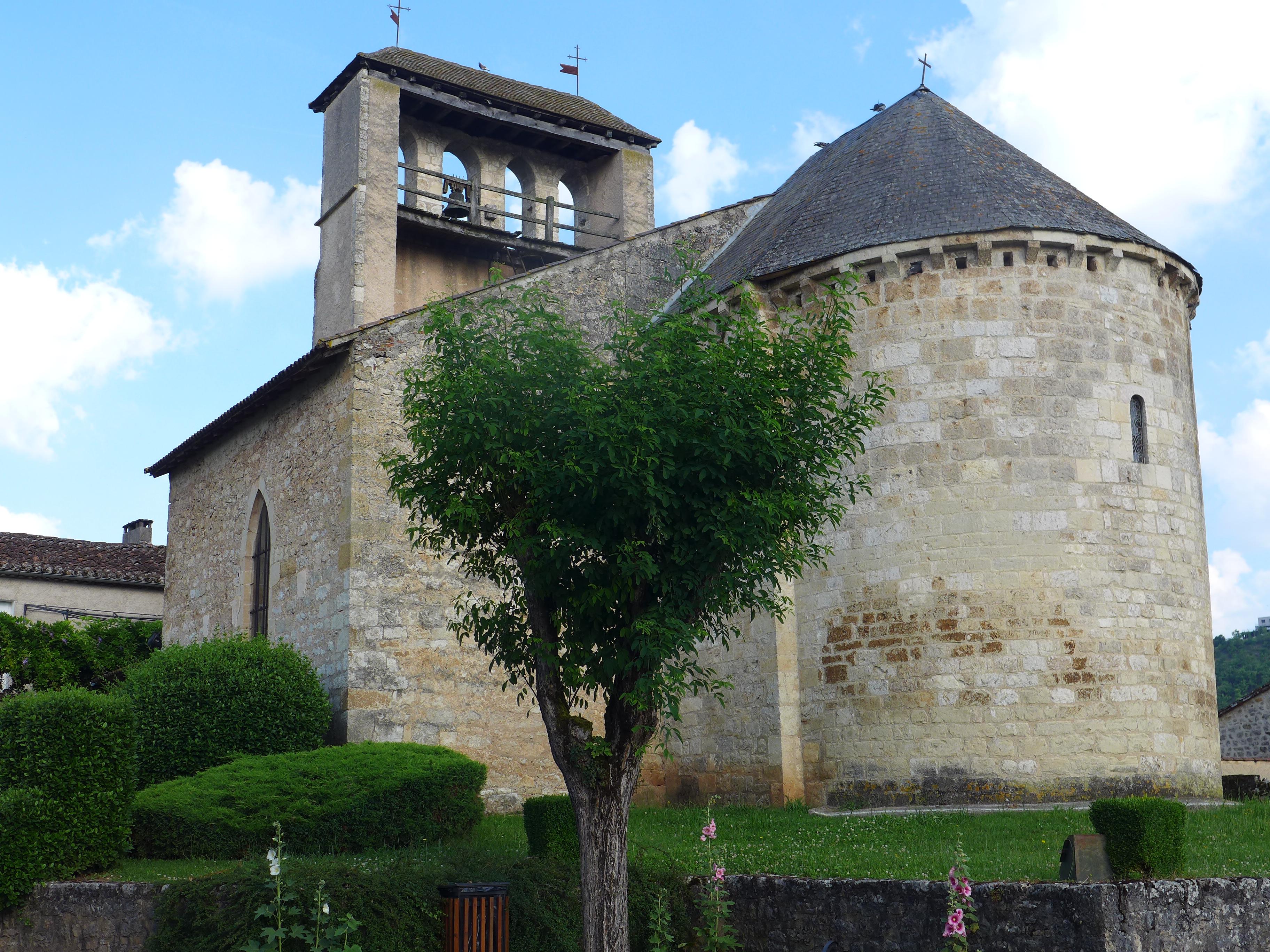 Eglise Saint-Laurent d'Anglars-Juillac