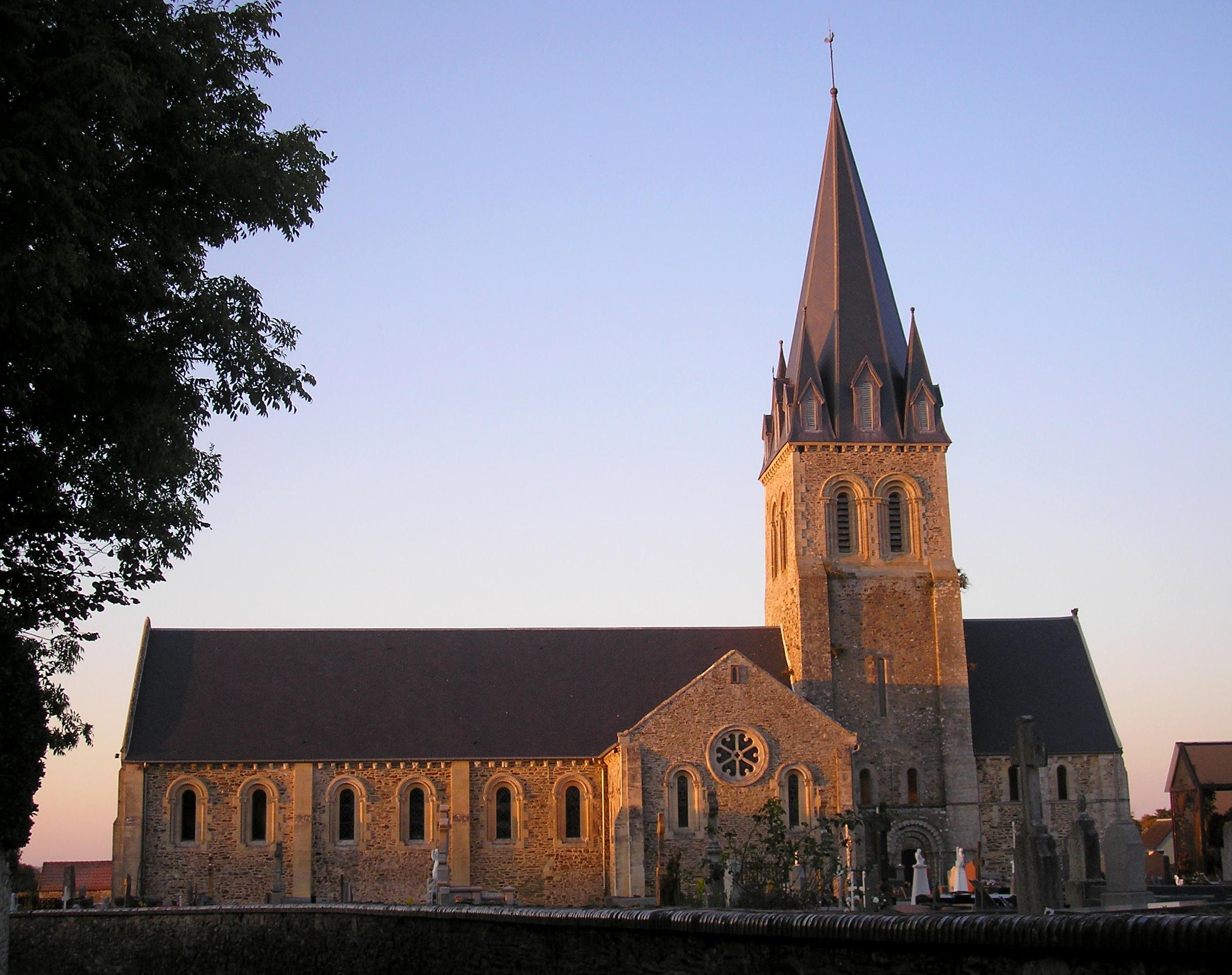 église Saint-Germain de Littry