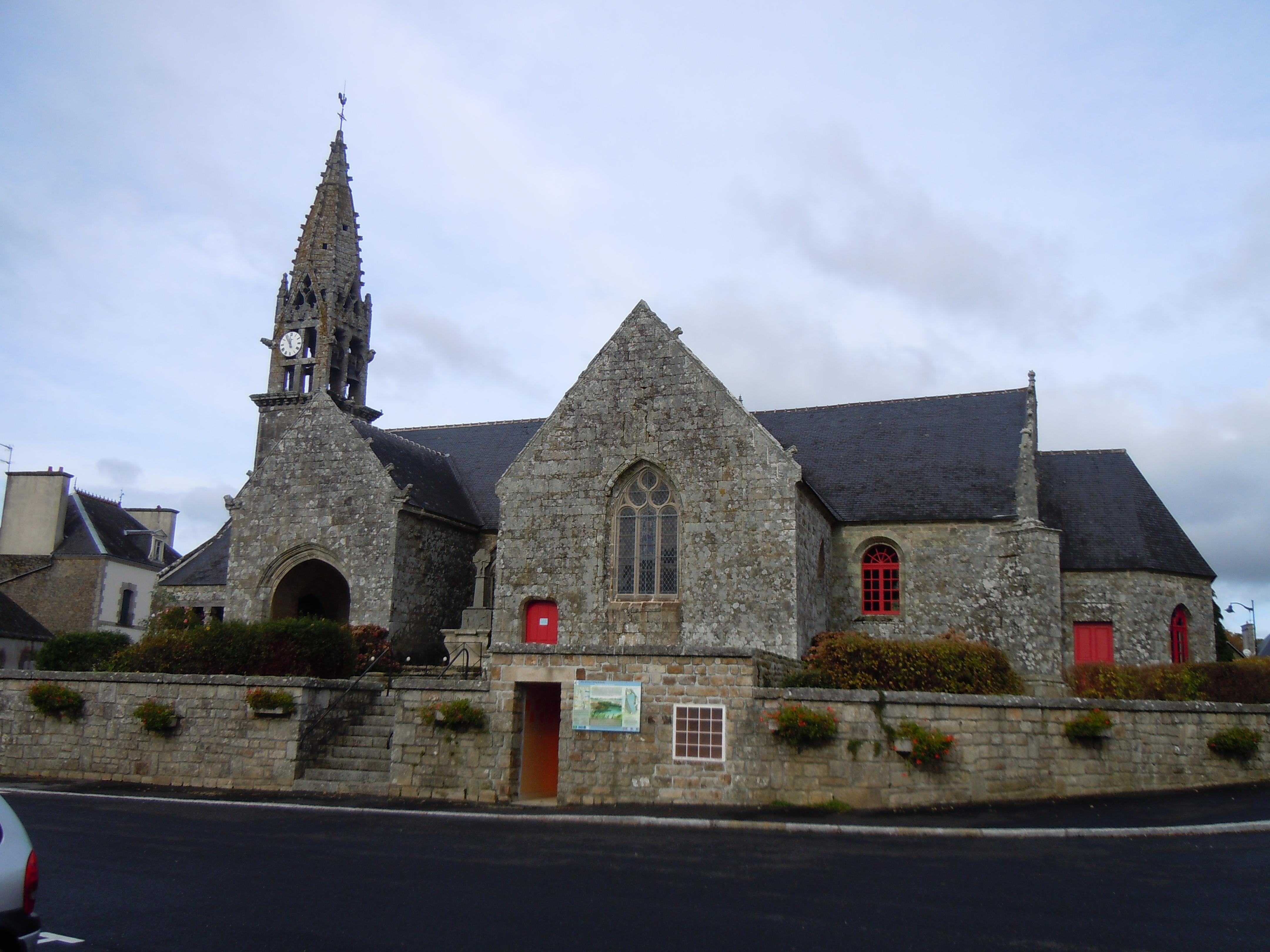 église Saint-Barnabé de Langoëlan