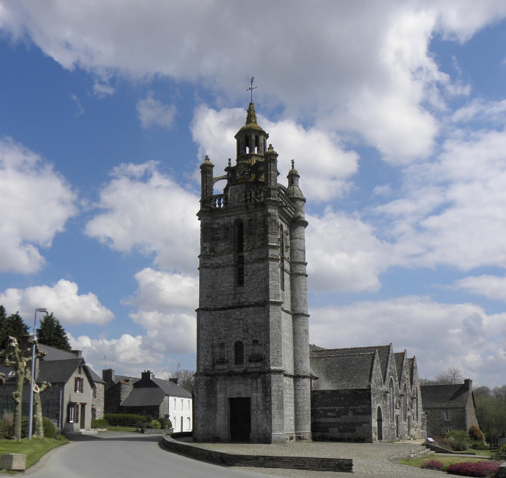 église Saint-Gildas de Laniscat