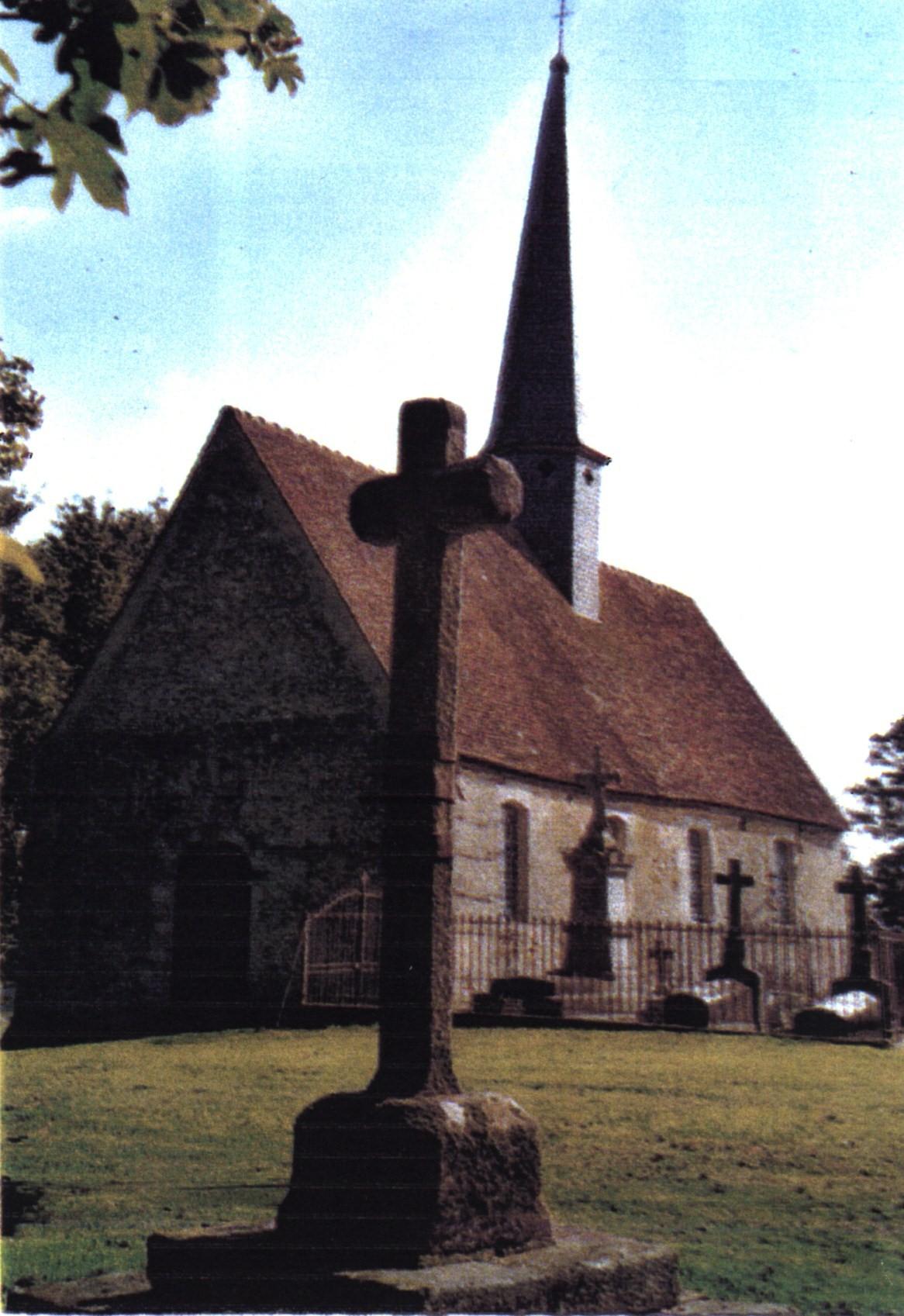 église Saint-Paterne de Montrond