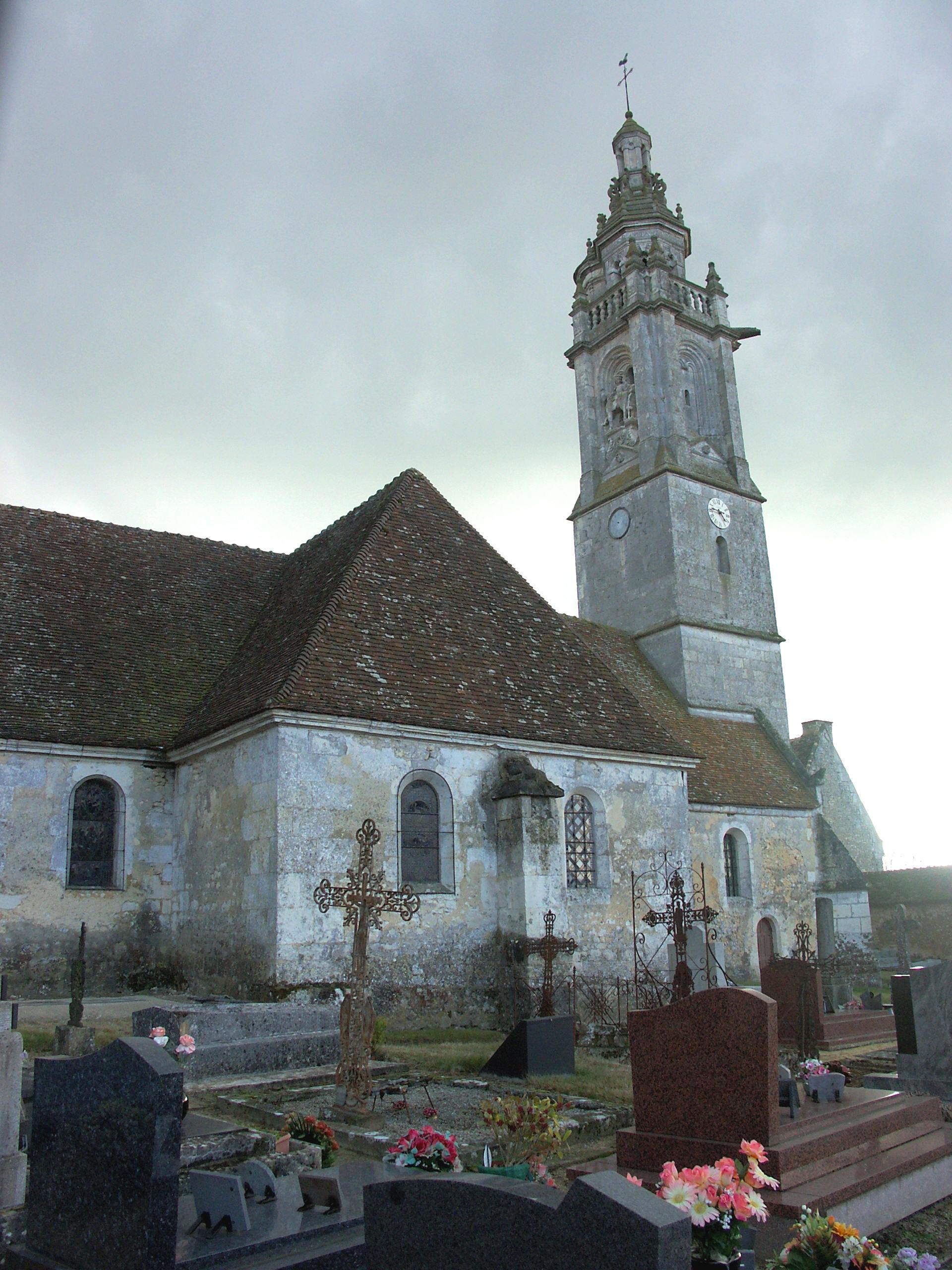 église Saint-Martin de Loisail