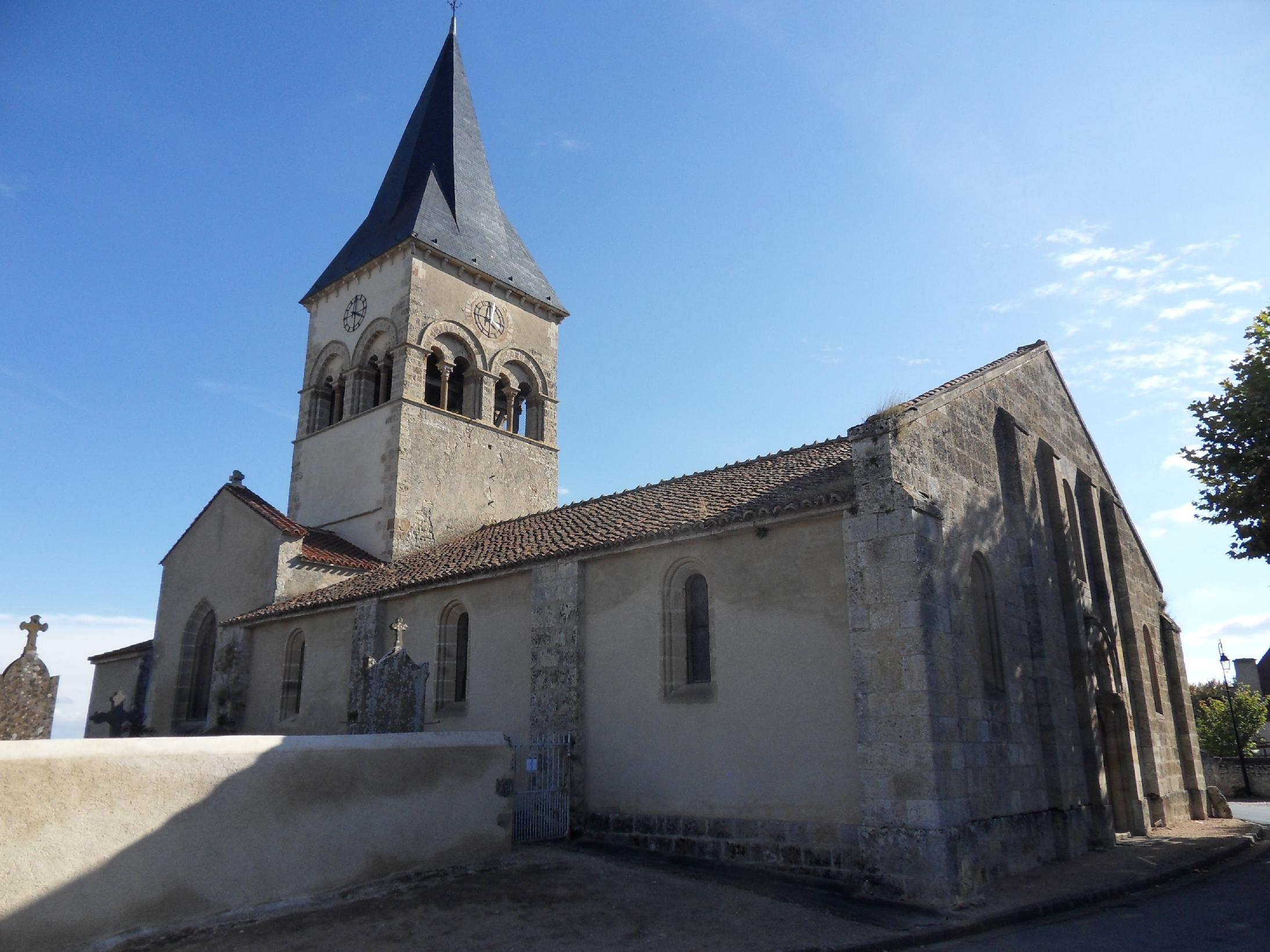 église Saint-Martial de Contigny