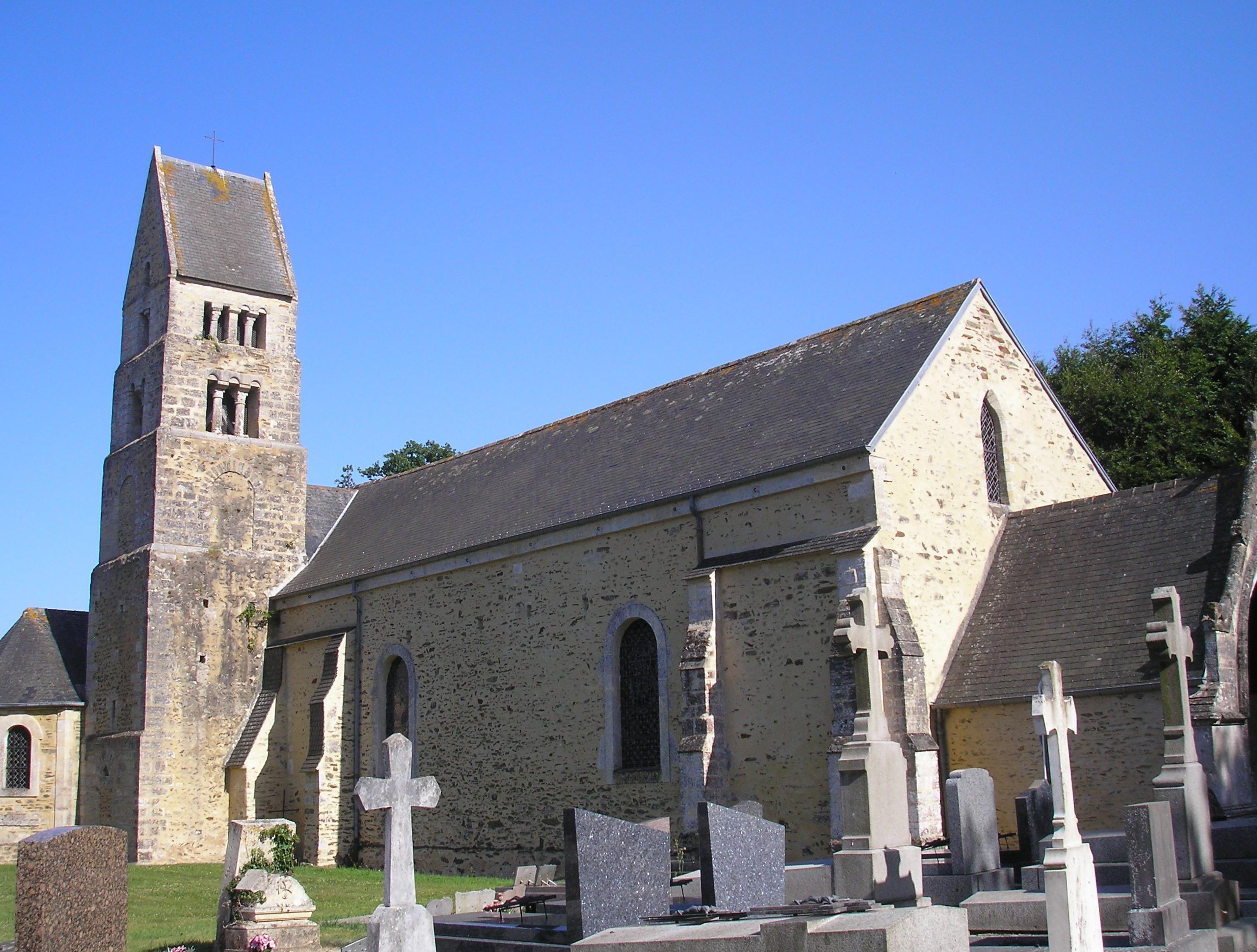 église Saint-Martin de Parfouru-l'Éclin