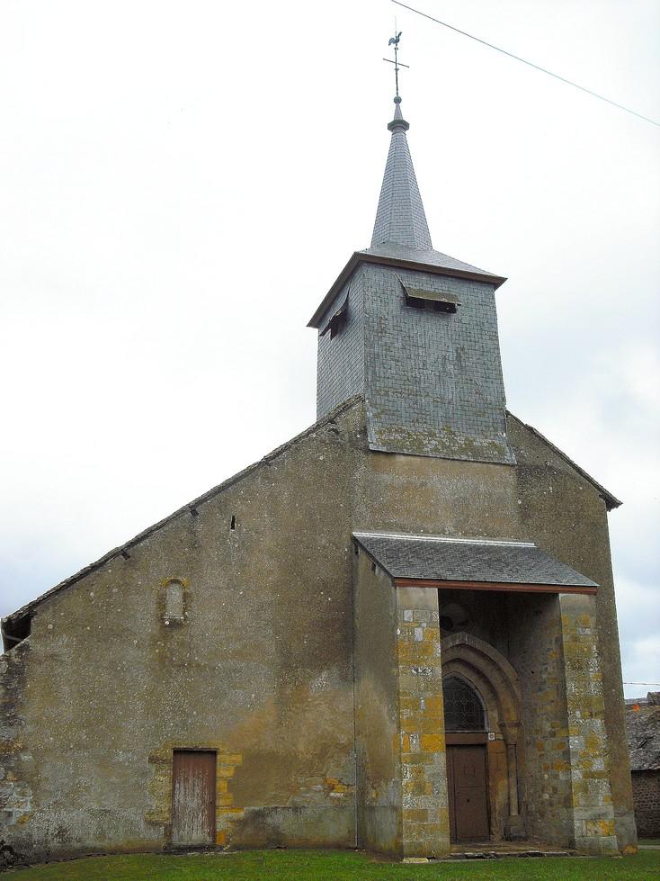 église Saint-Pierre-et-Saint-Paul d'Alluy