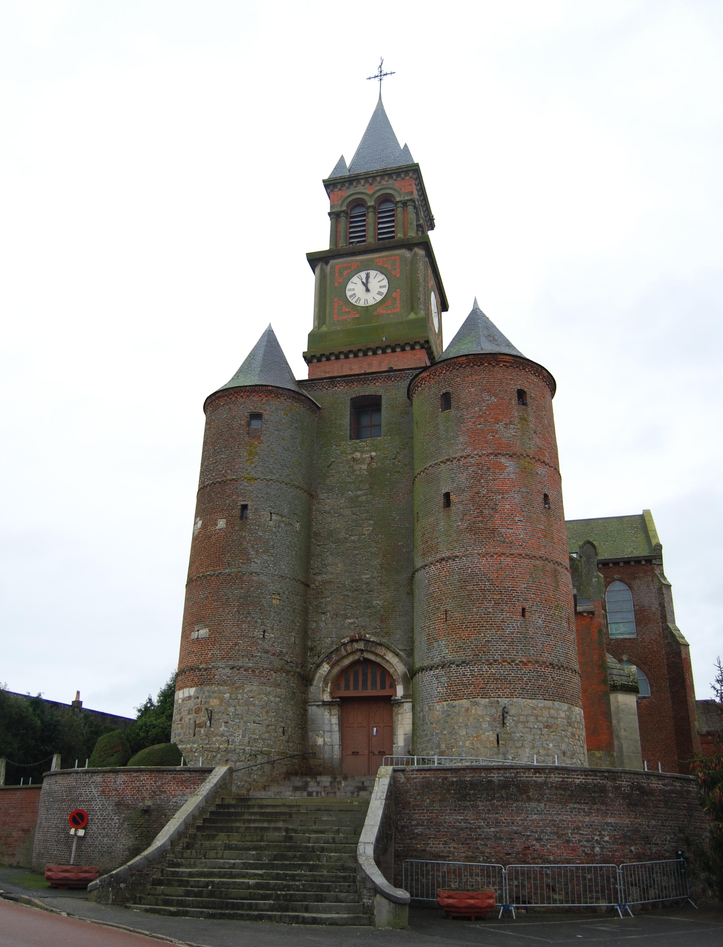 église Saint-Cyr-et-Sainte-Julitte d'Origny-en-Thiérache