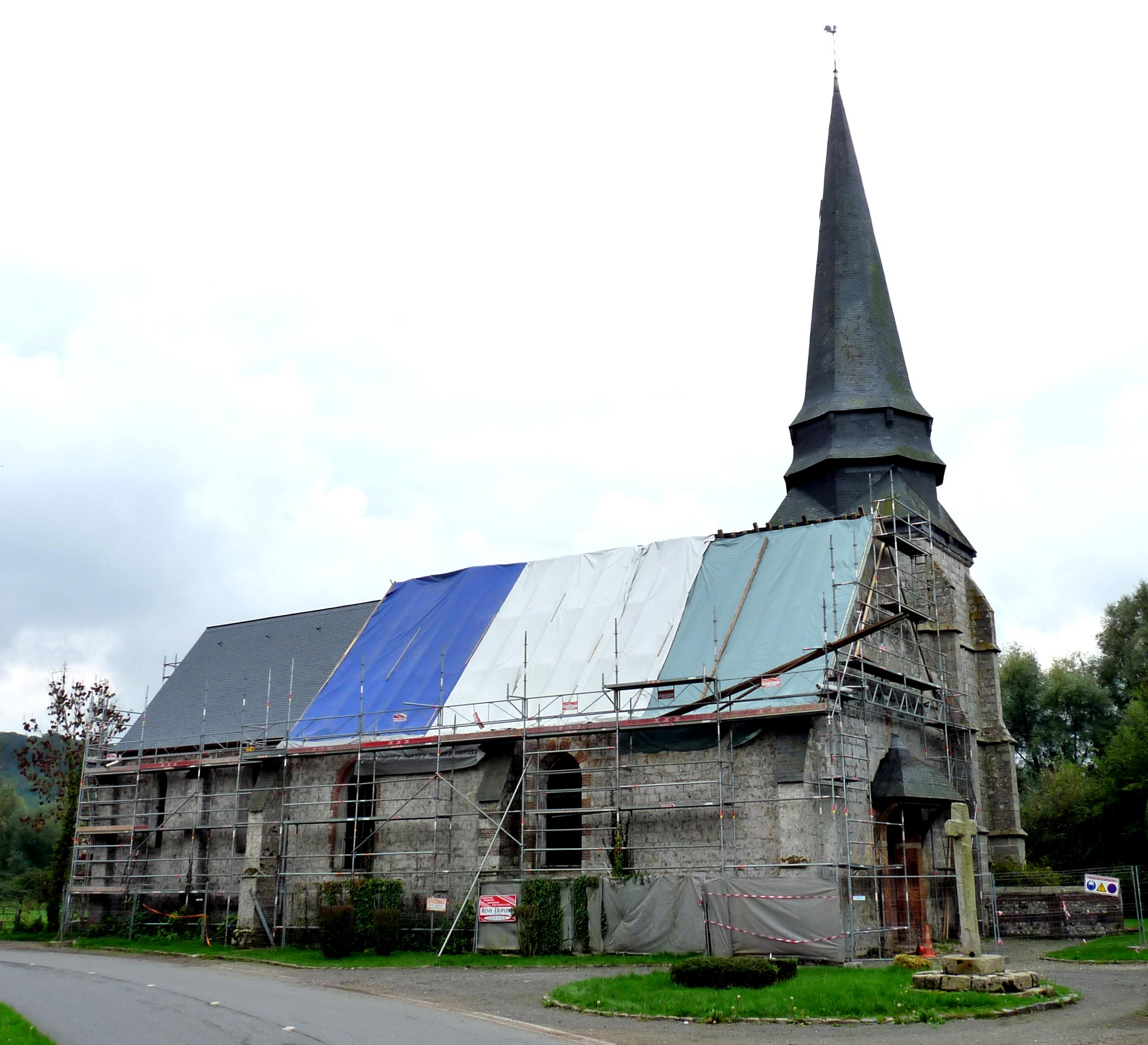 église Saint-Pierre de Muchedent