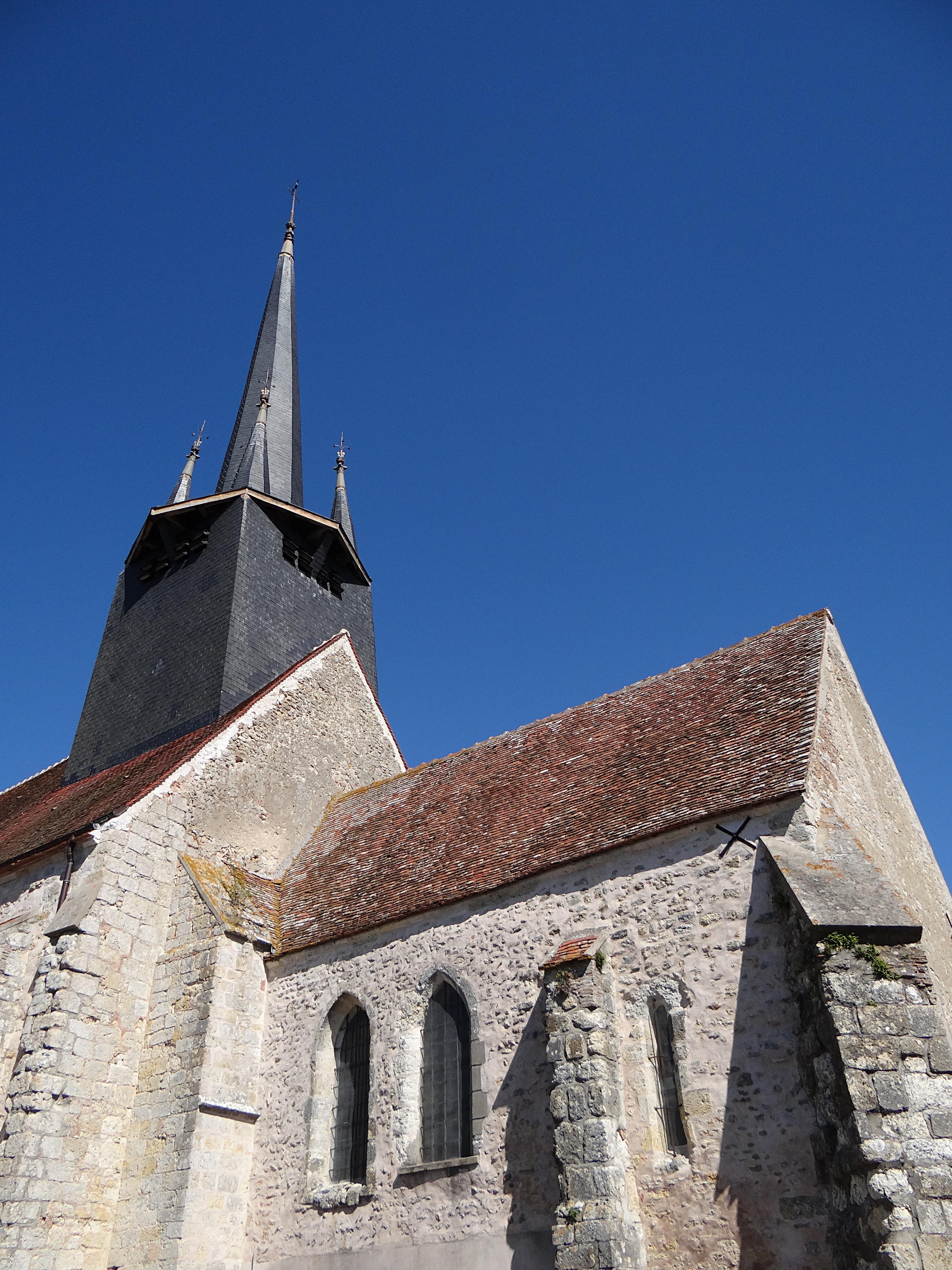 église Saint-Laurent d'Auvilliers-en-Gâtinais