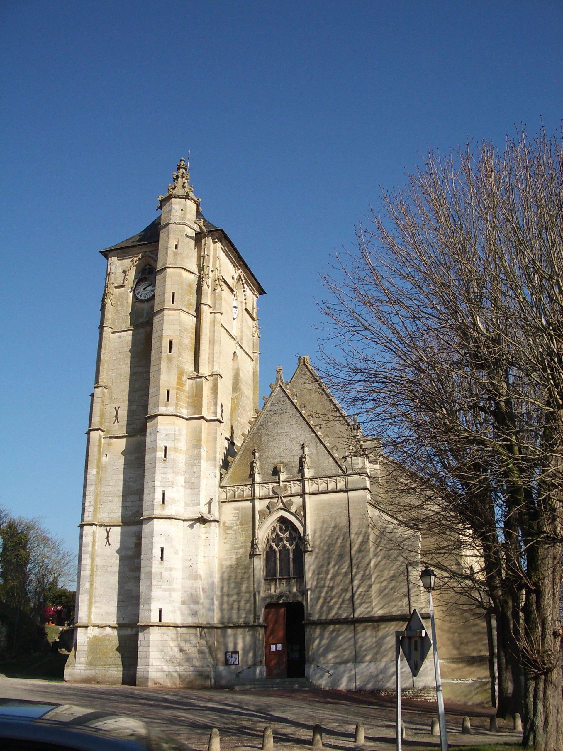 église Saint-Martin d'Ivry-la-Bataille