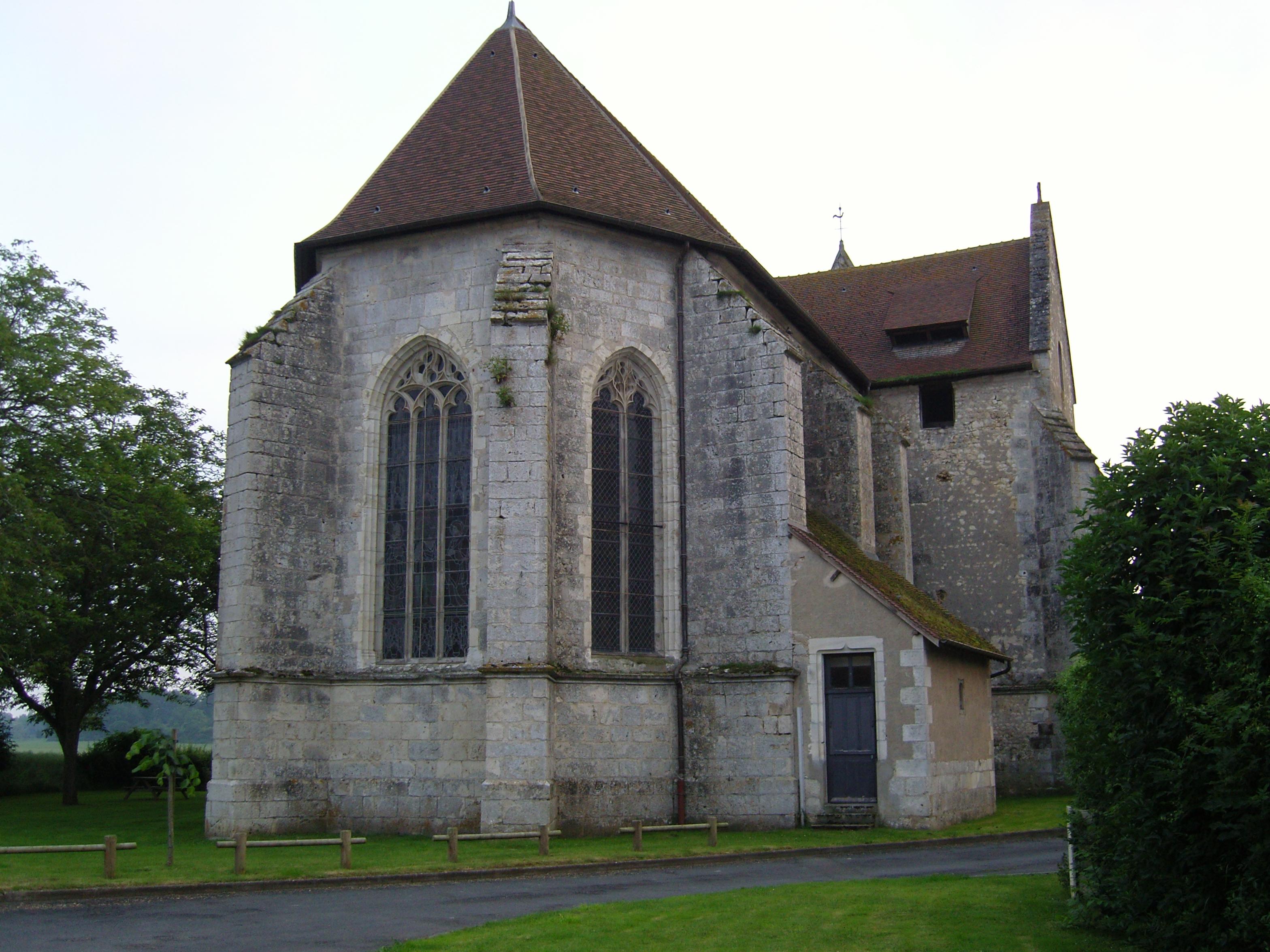 église Saint-Jean-Baptiste de Sury-près-Léré