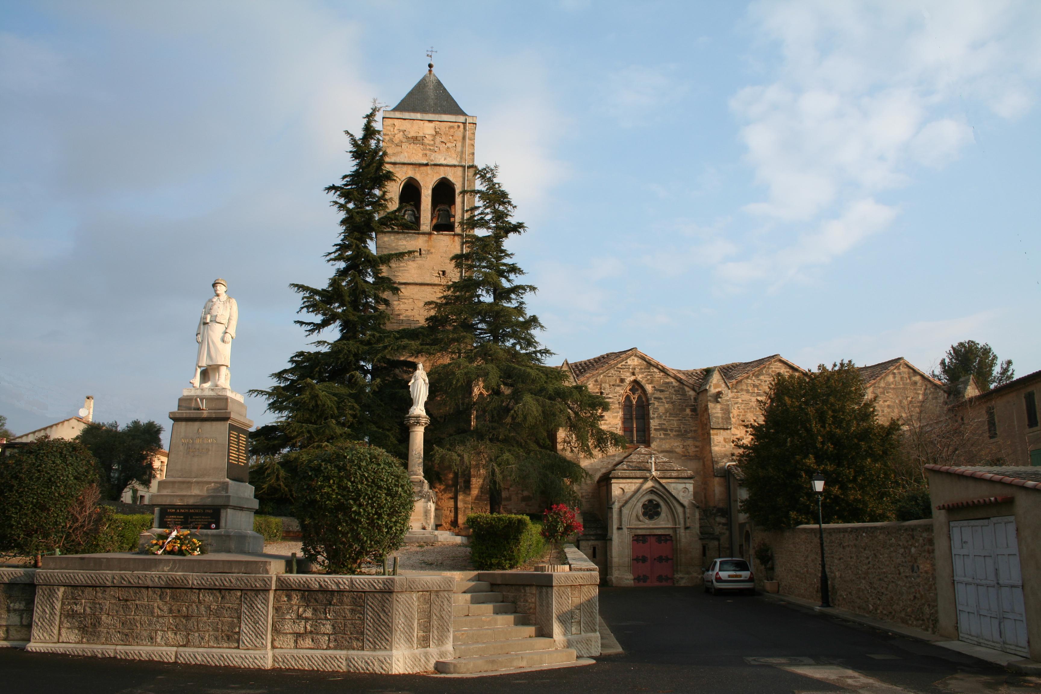 église Saint-Laurent de Roujan