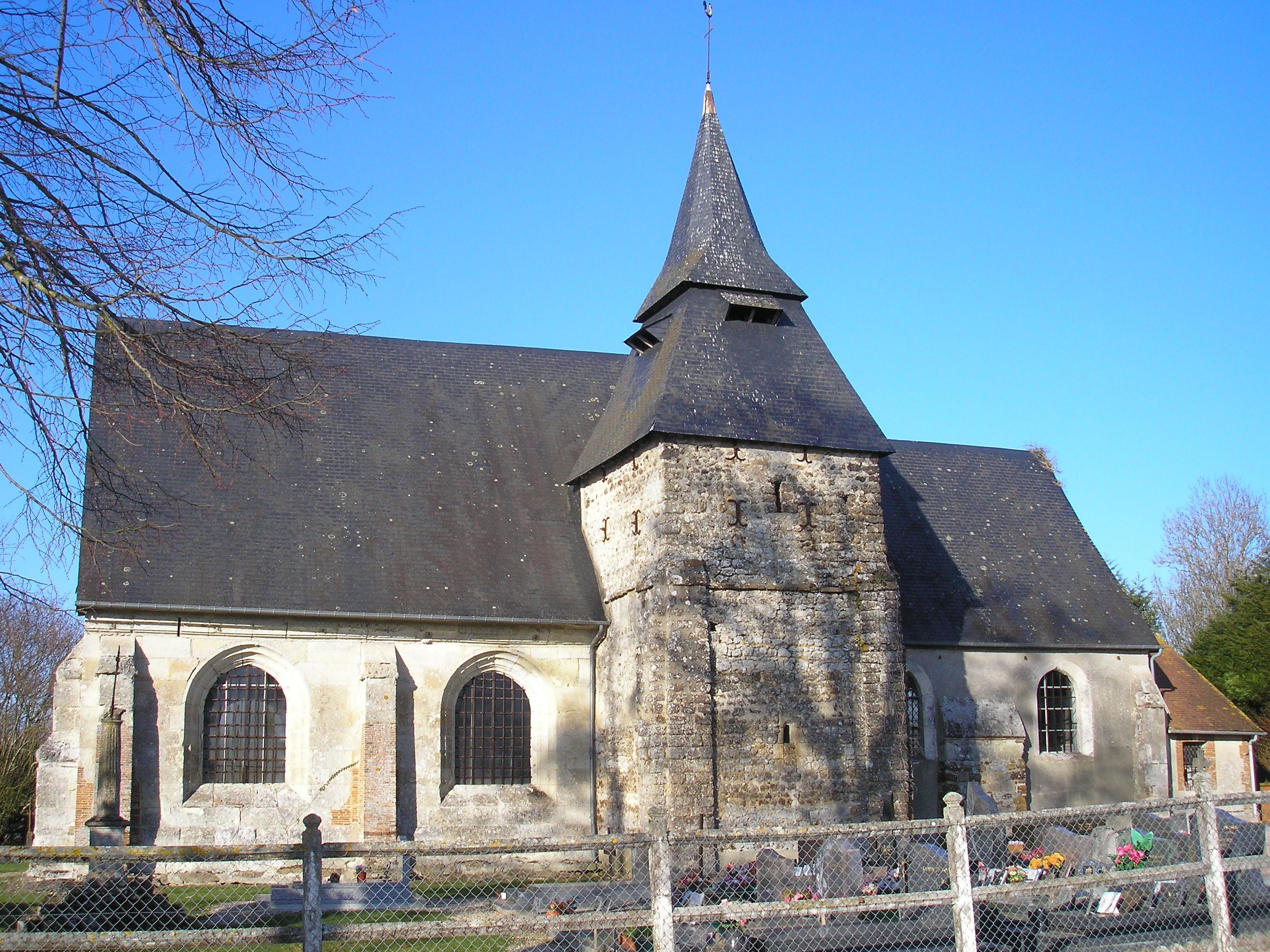 église Saint-Pierre de Cordebugle