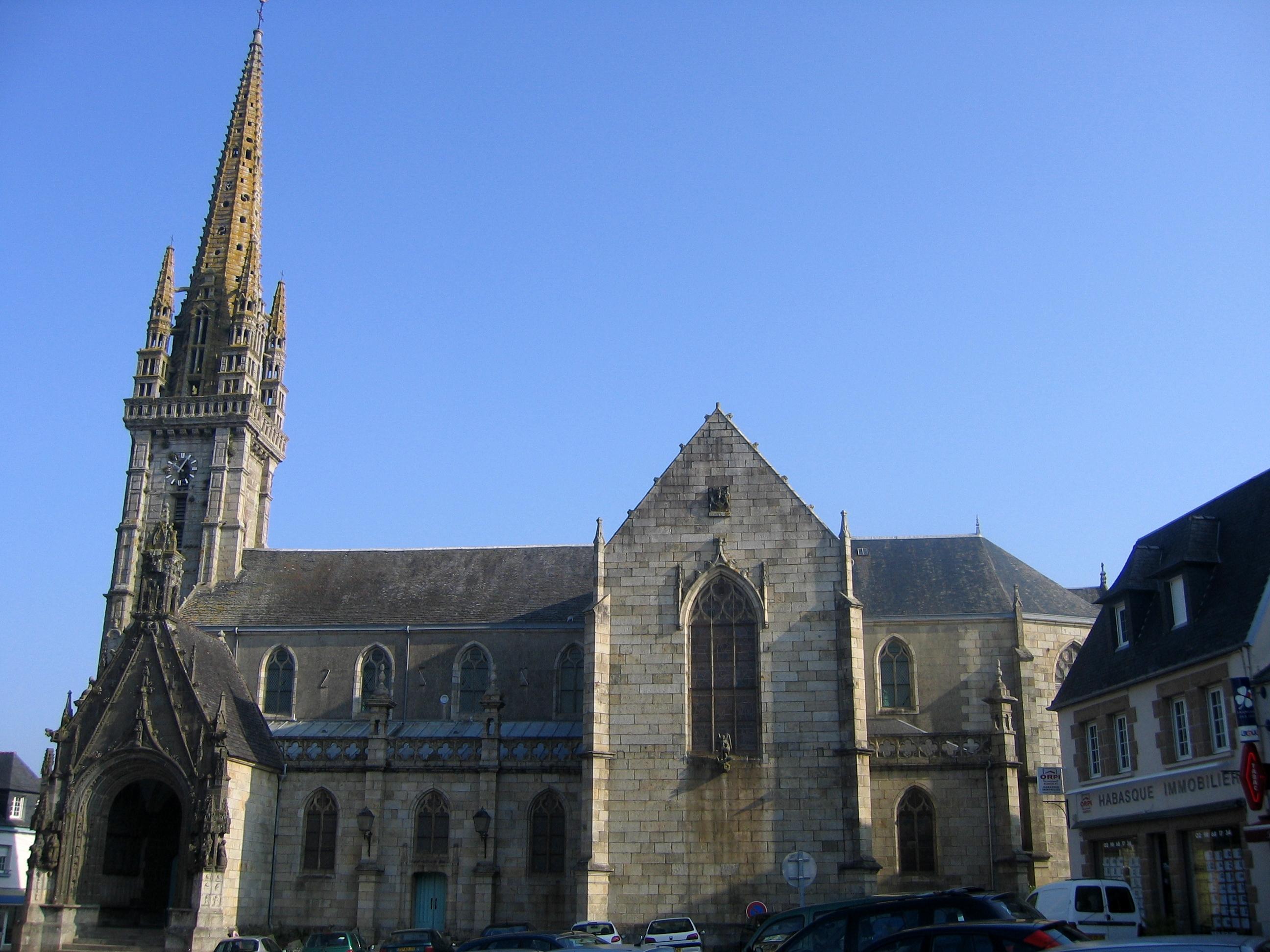 église Saint-Thuriau de Landivisiau