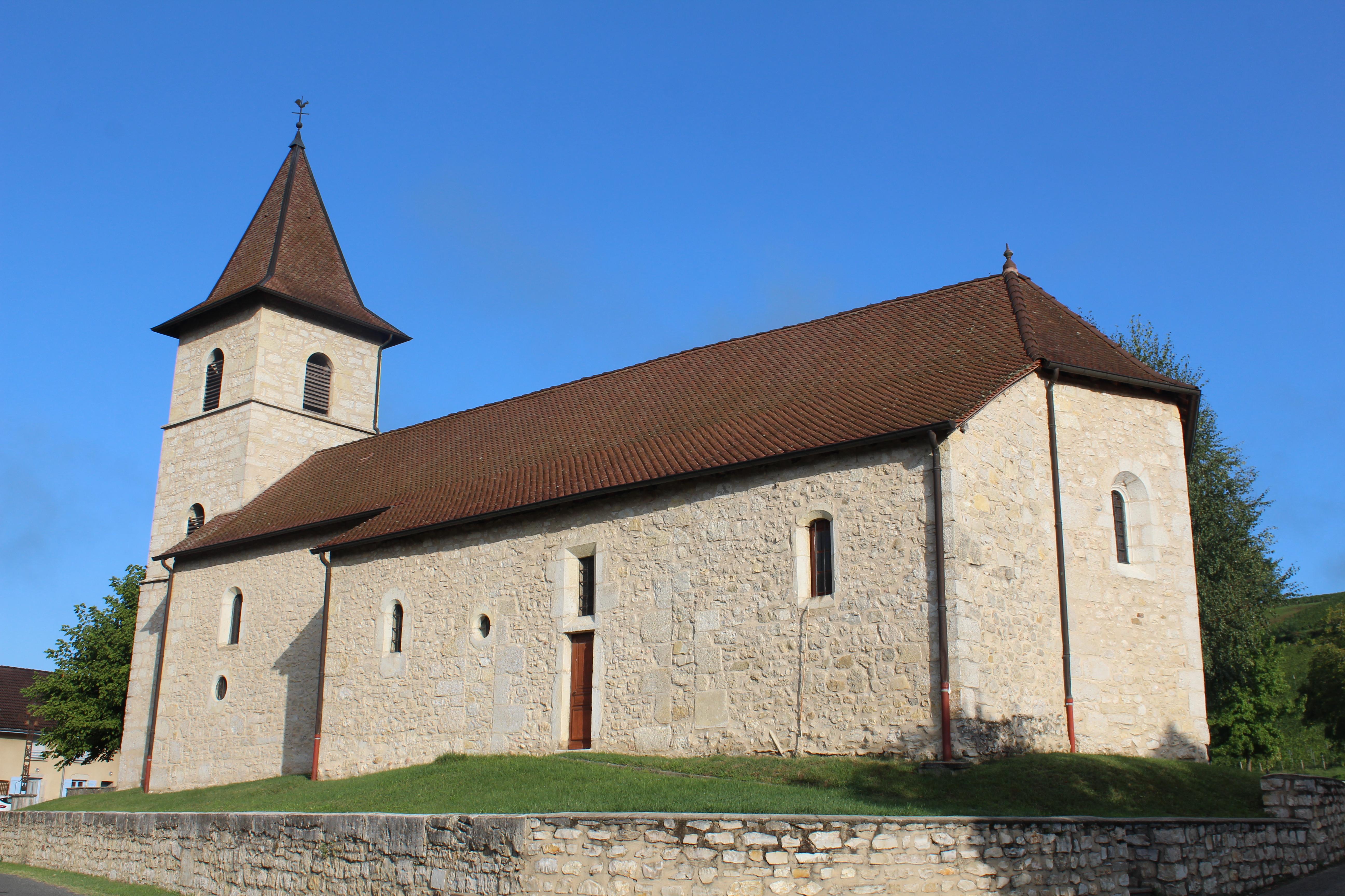 église Saint-Cyriaque de Groslée