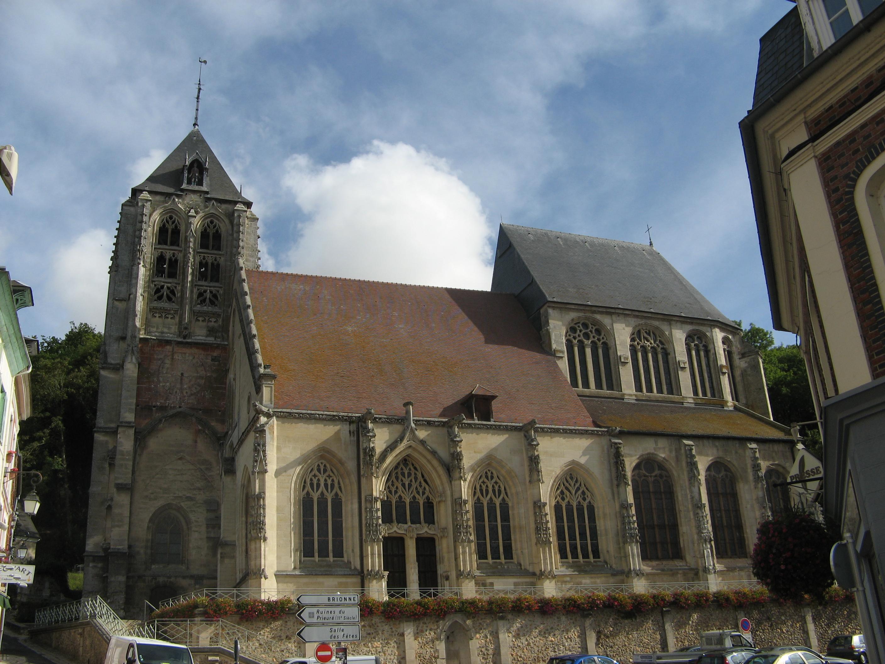 église Saint-Nicolas de Beaumont-le-Roger