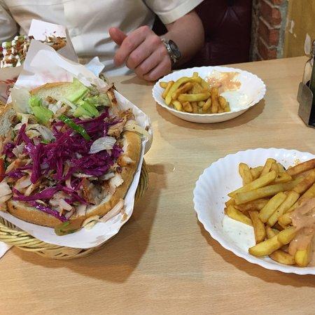 Istanbul Grill Donor Kebab