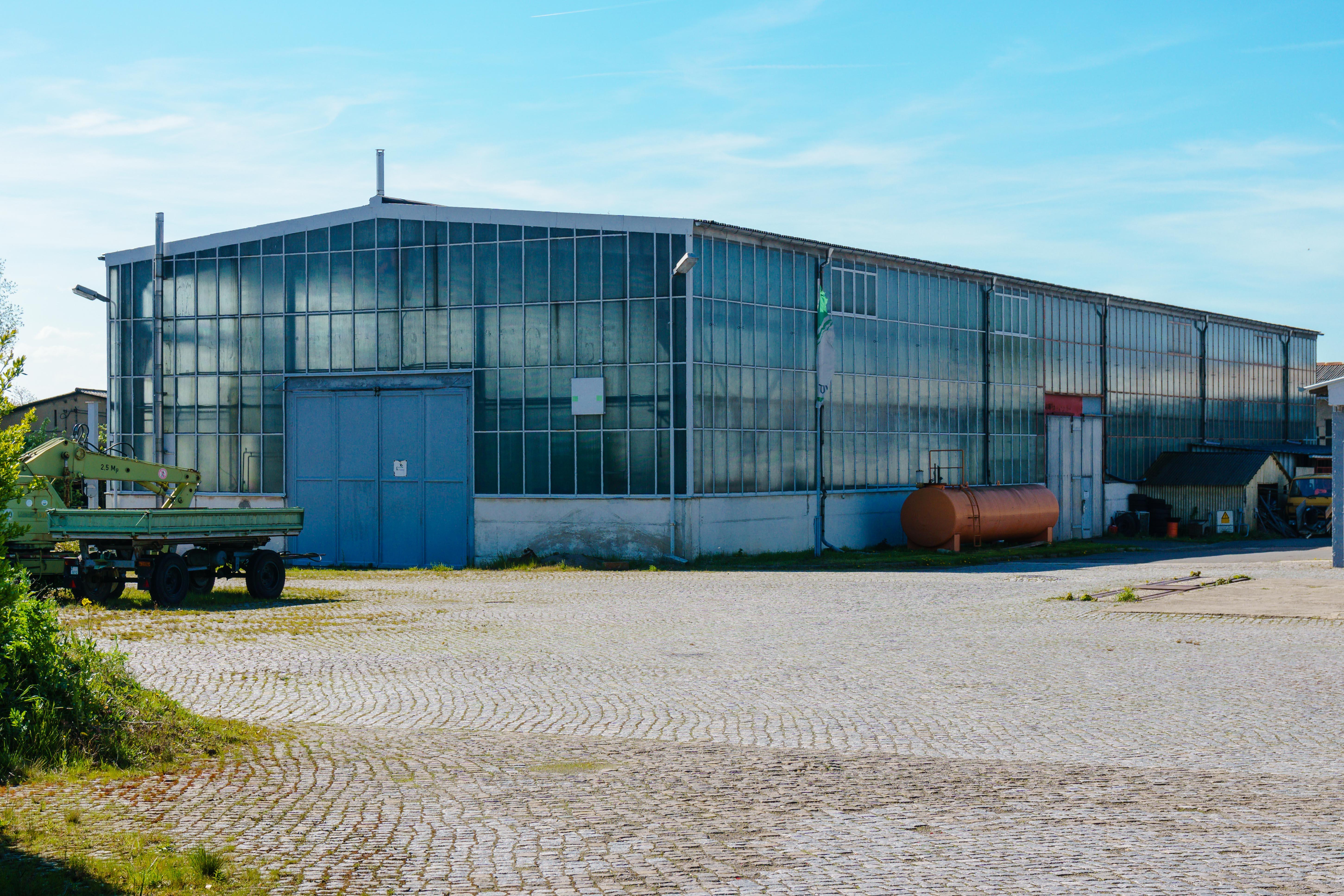 Lagerhalle Dahlen