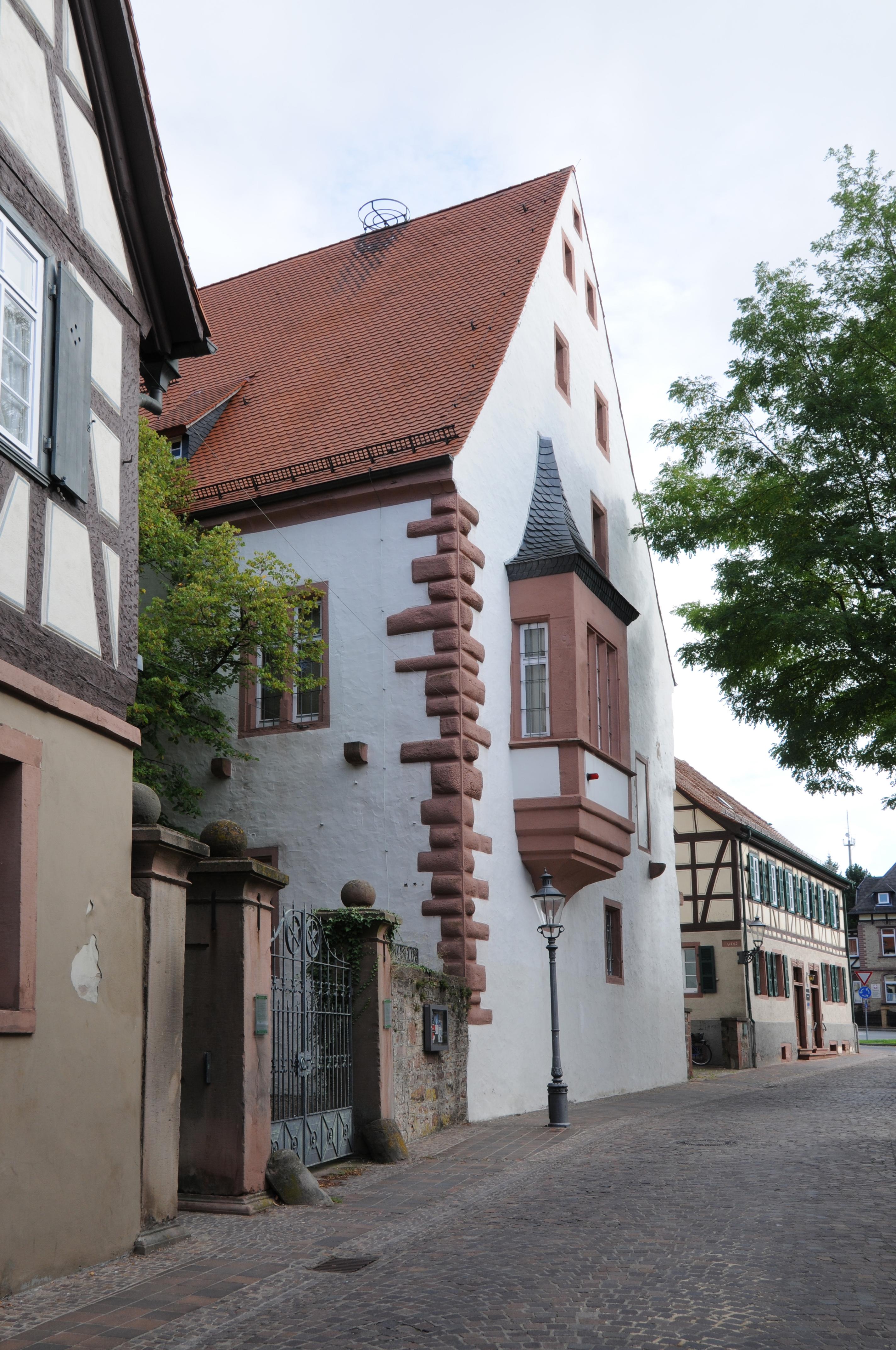 Kurmainzische Kellerei Buchen