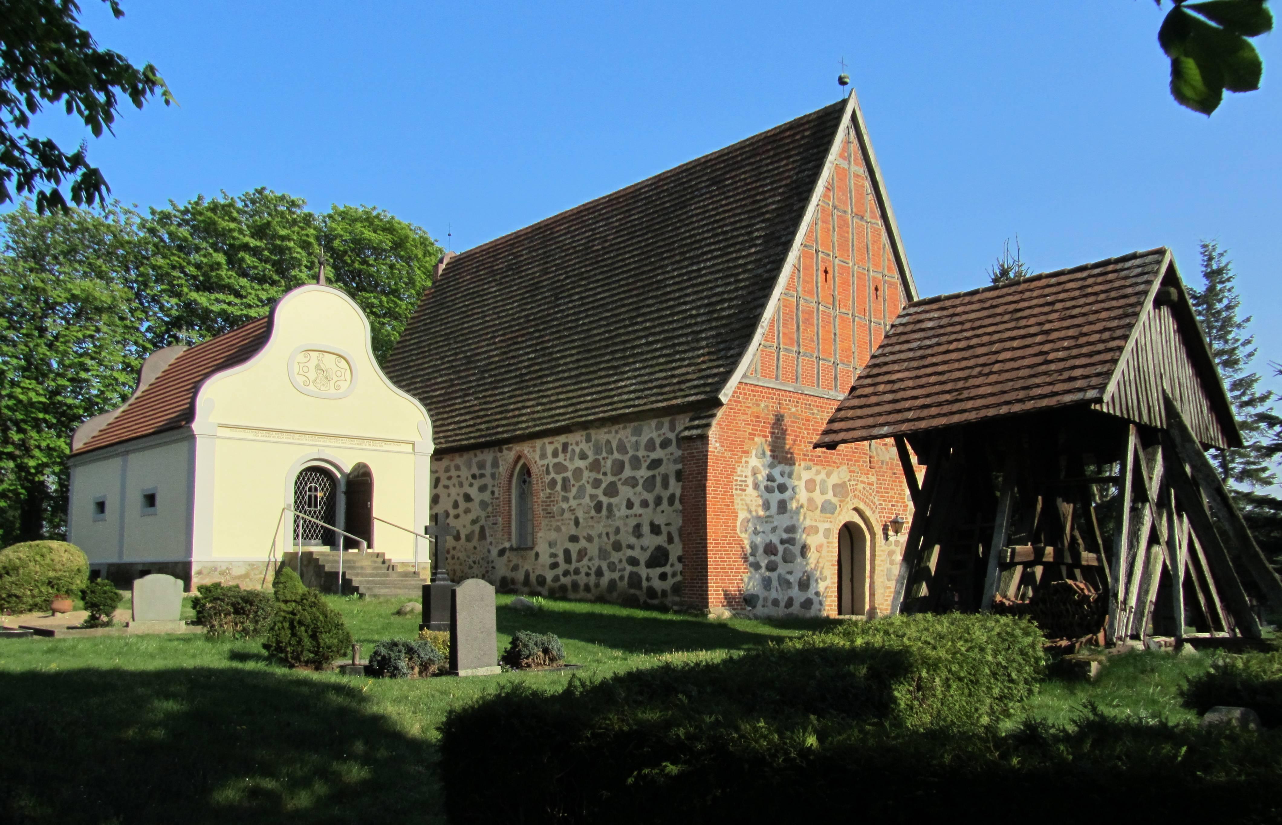 Dorfkirche Prestin