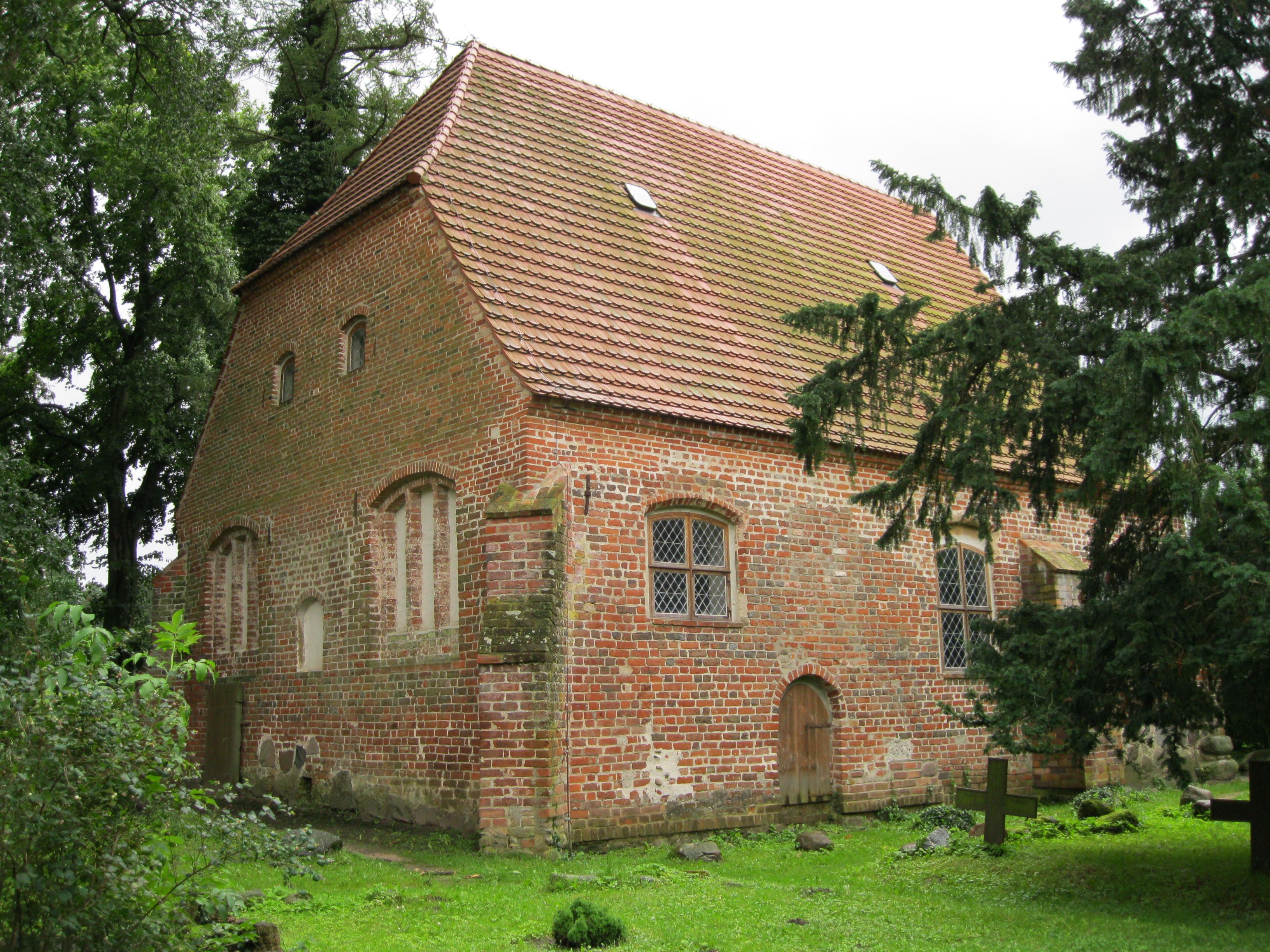 Kirche Morgenitz