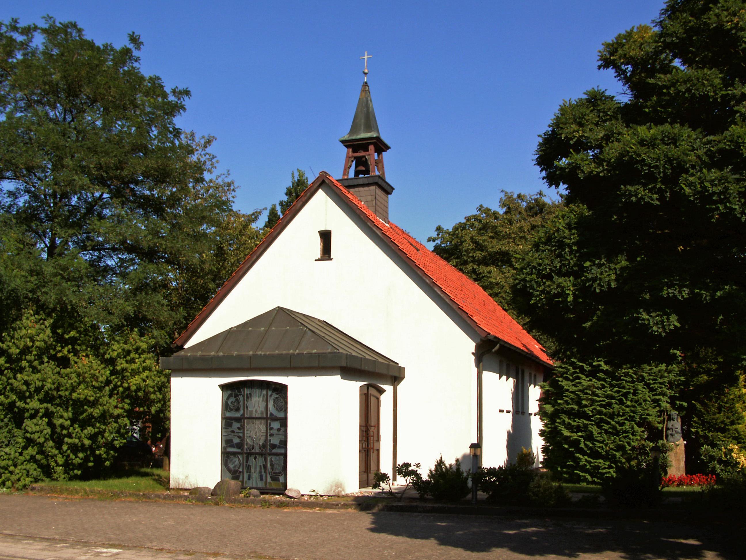 St. Theresia vom Kinde Jesu