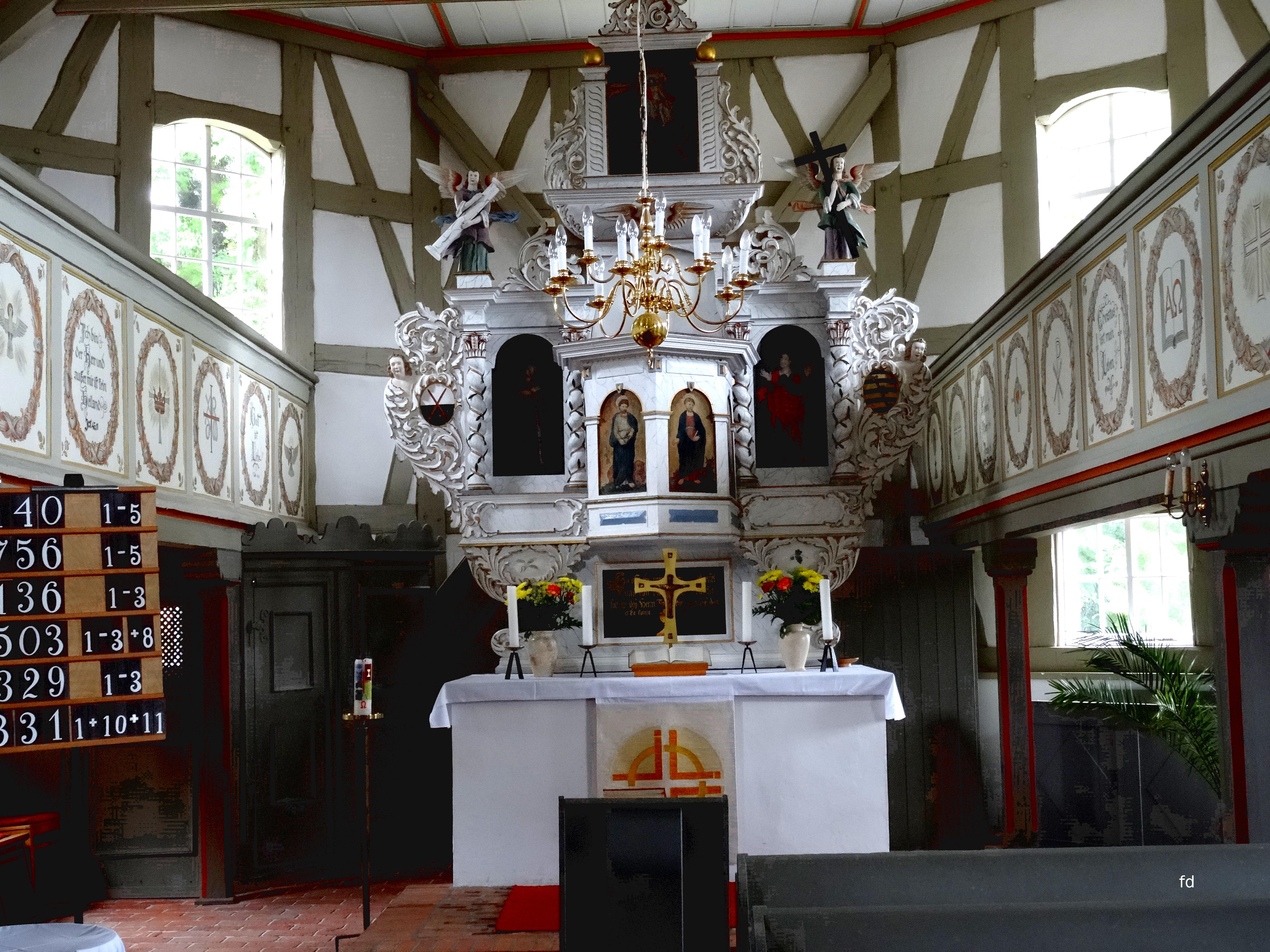 Kirche Spreewitz