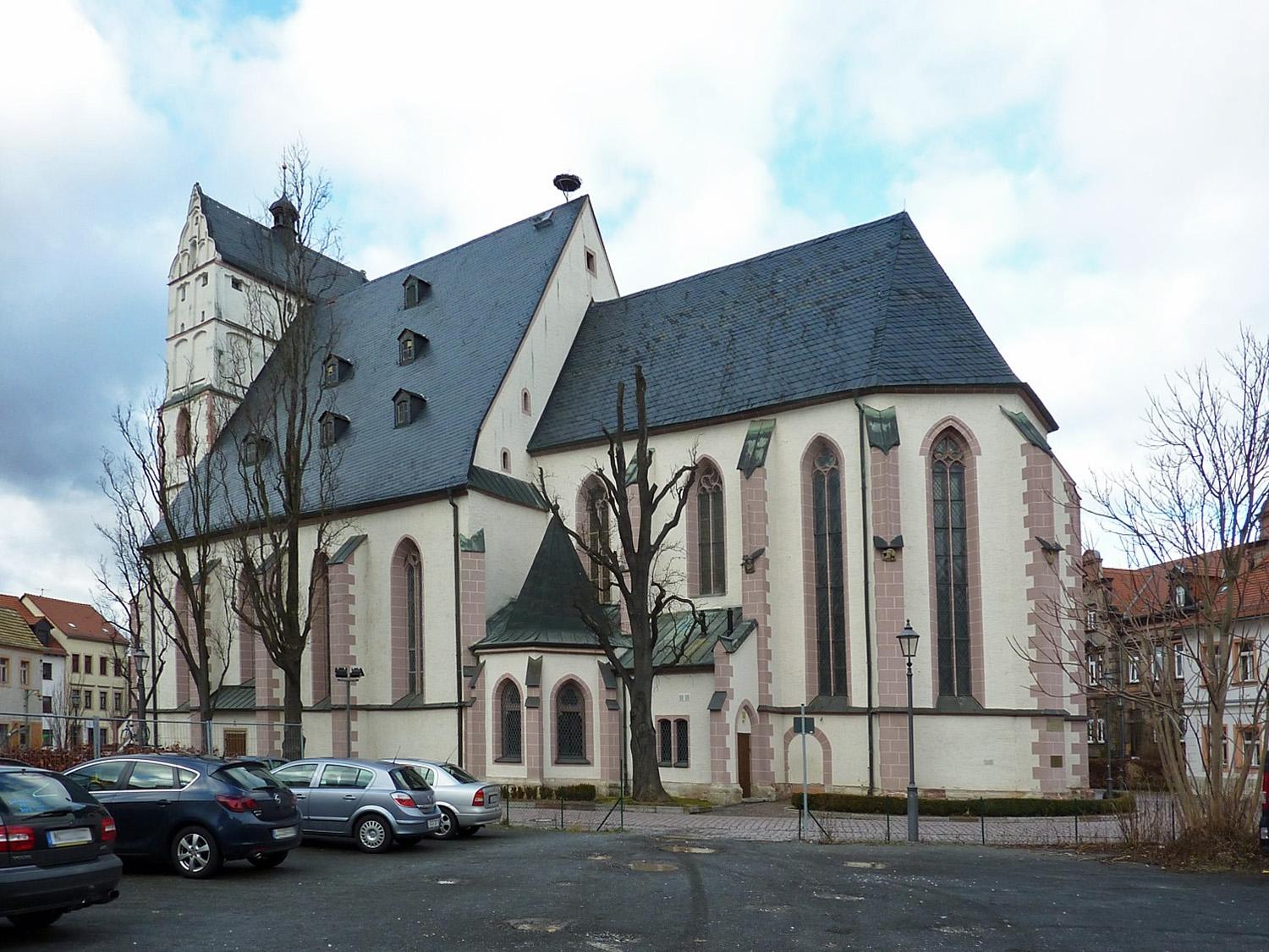 Stadtkirche Borna