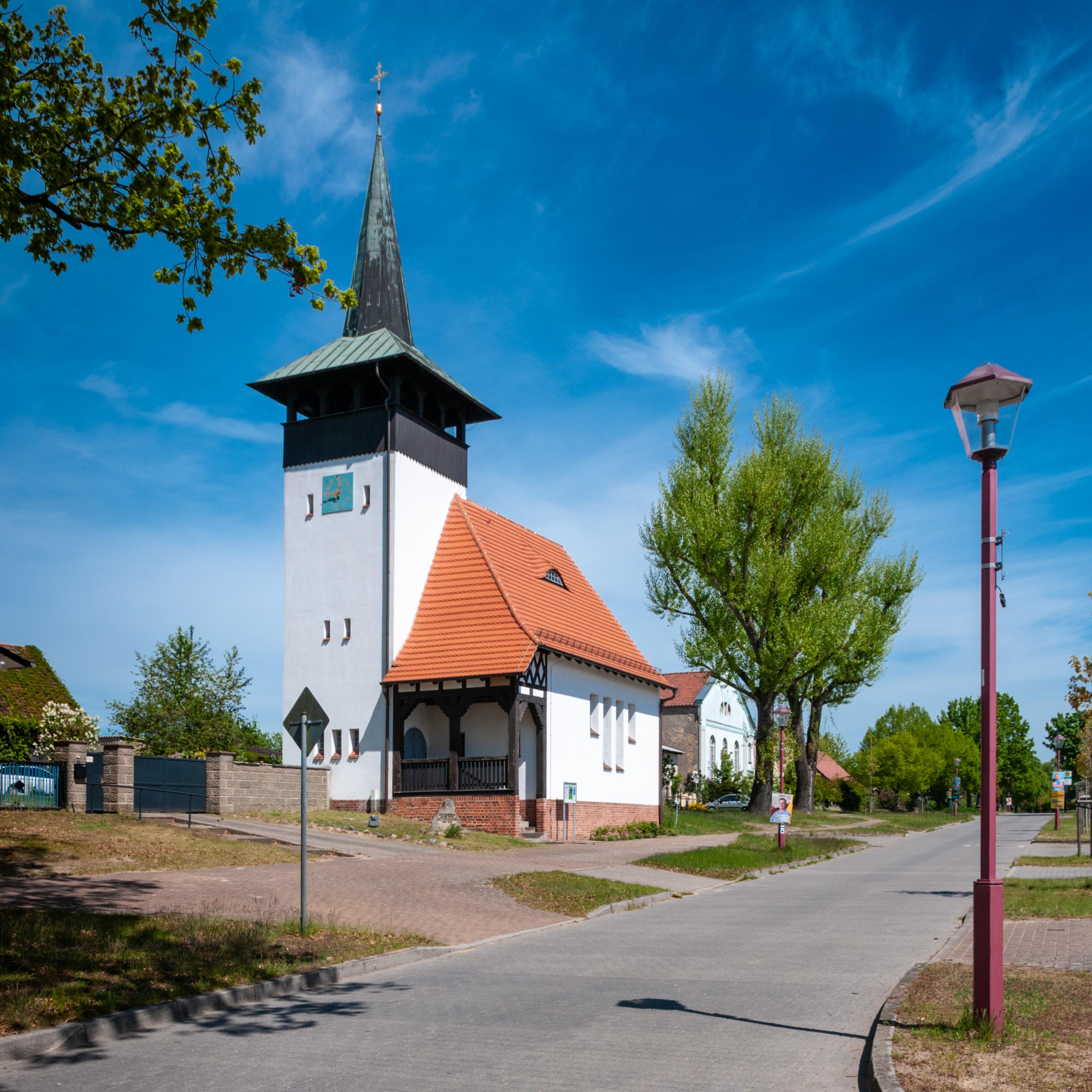Autobahnkirche Werbellin