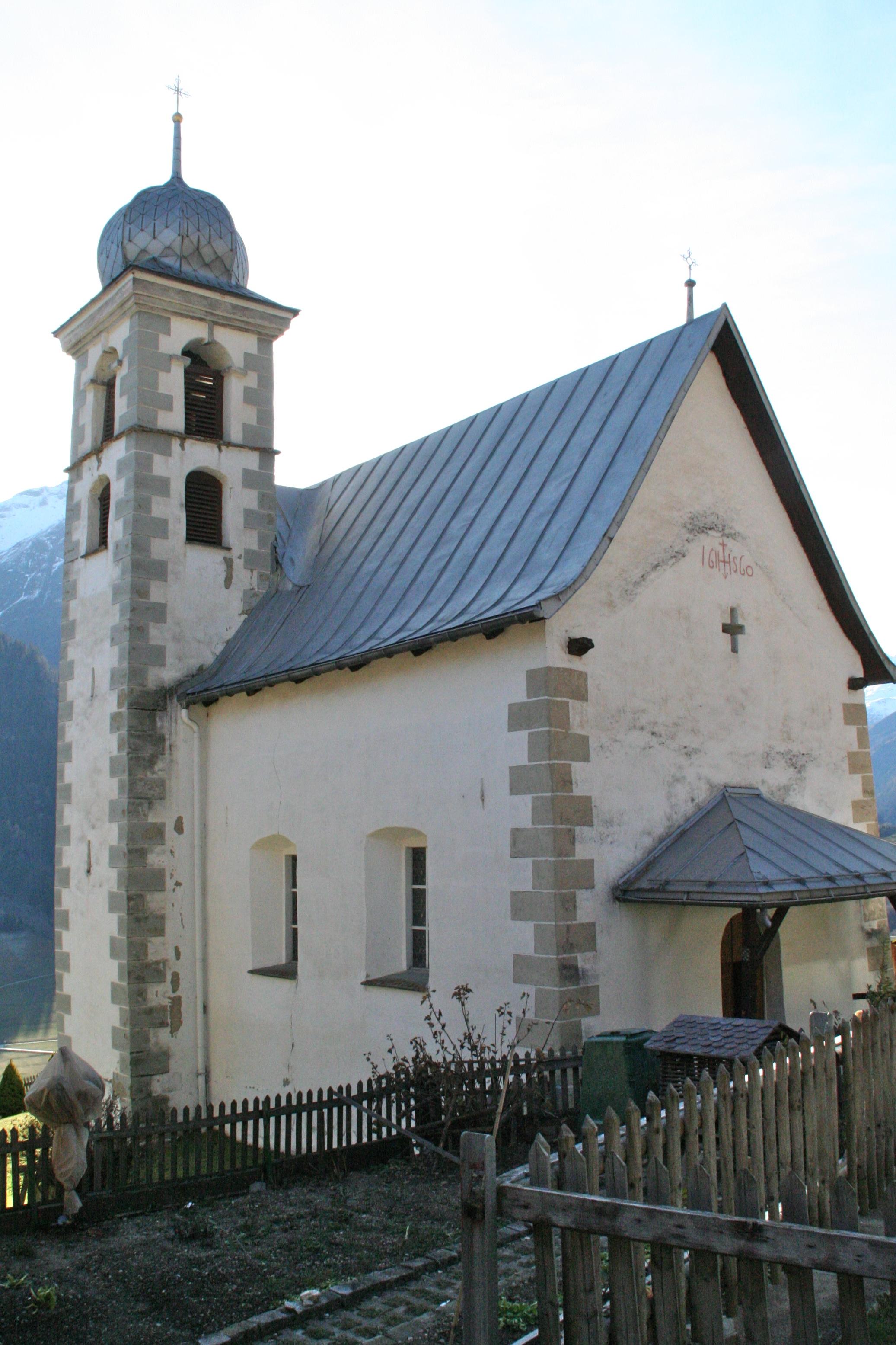 Kapelle St. Andreas Lumbrein