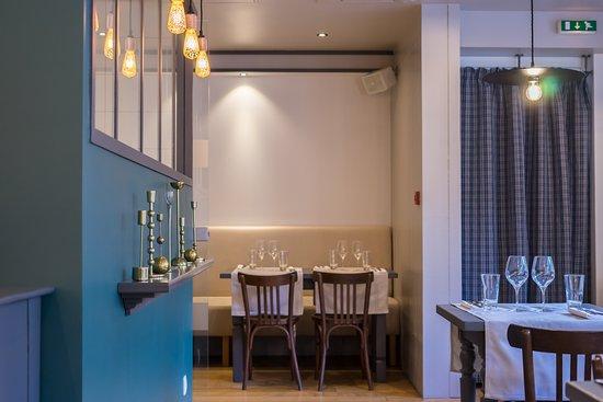 Restaurant Le Cafe de la Cour