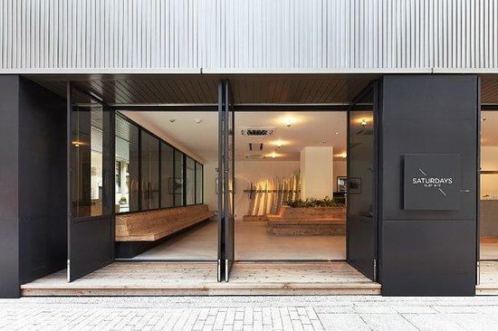 Saturdays Surf NYC Kobe