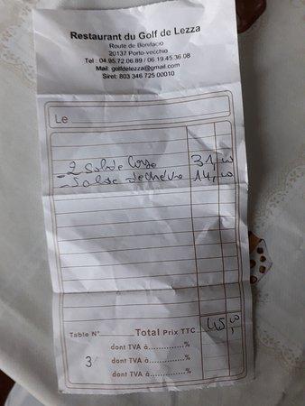 Restaurant Golf de Lezza