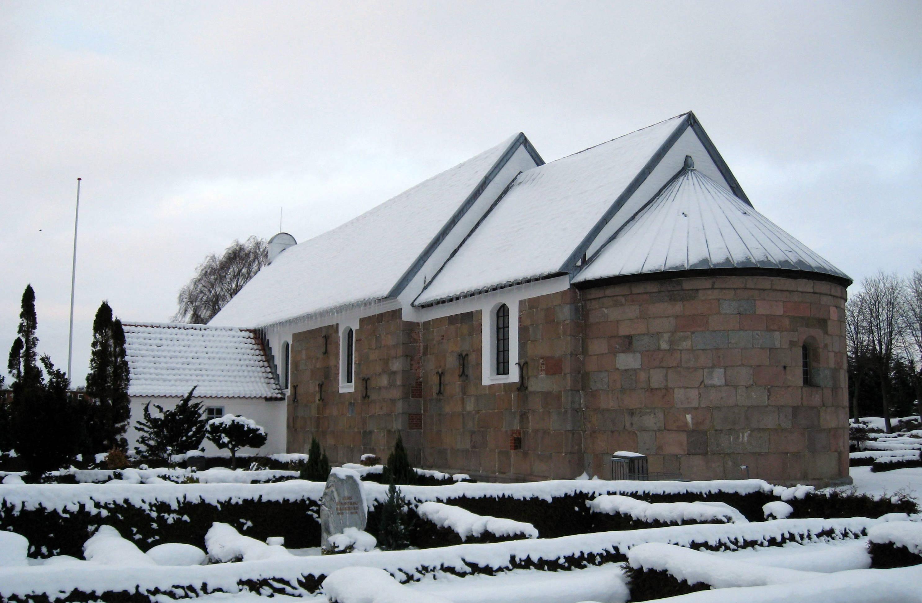 Bronderslev old Church