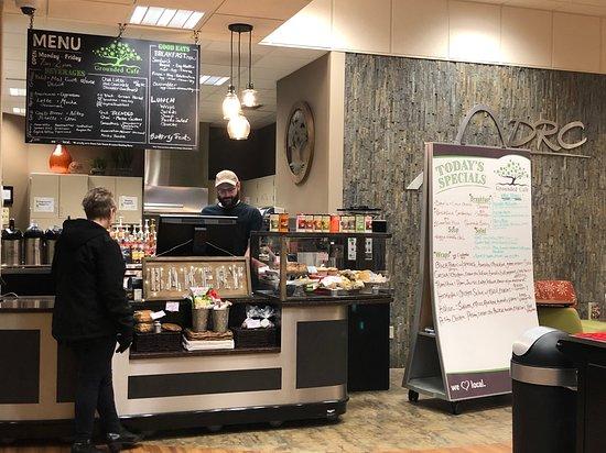 Grounded Cafe at ADRC