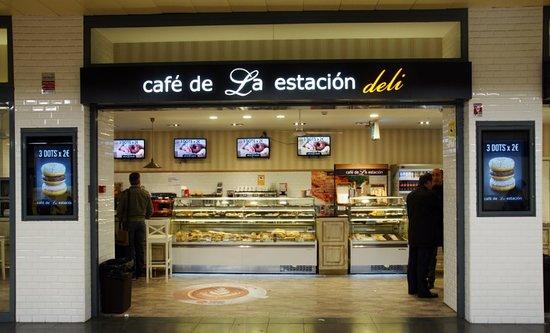 Cafe de la Estacion Chamartin