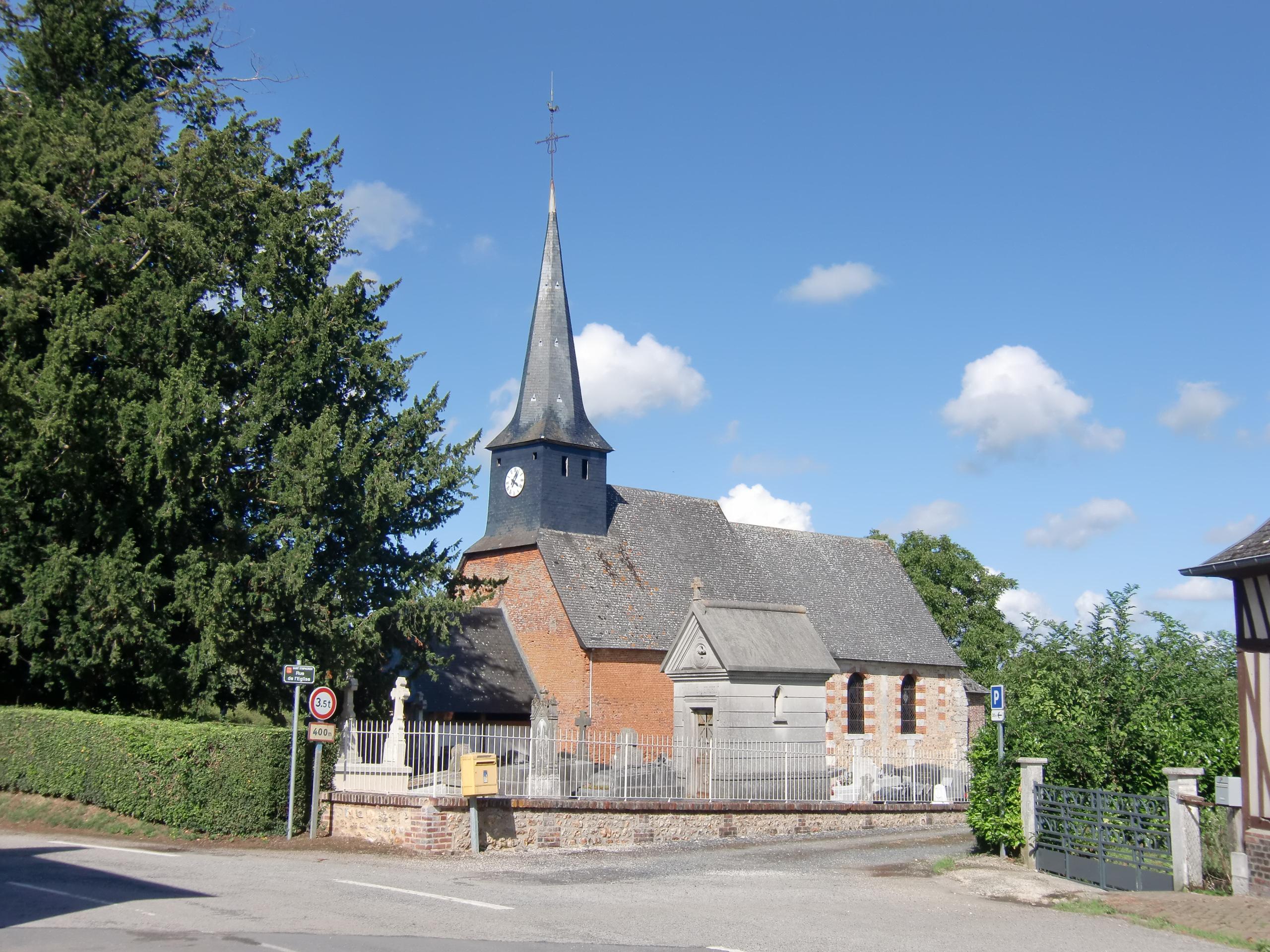 église Saint-Symphorien de Saint-Symphorien
