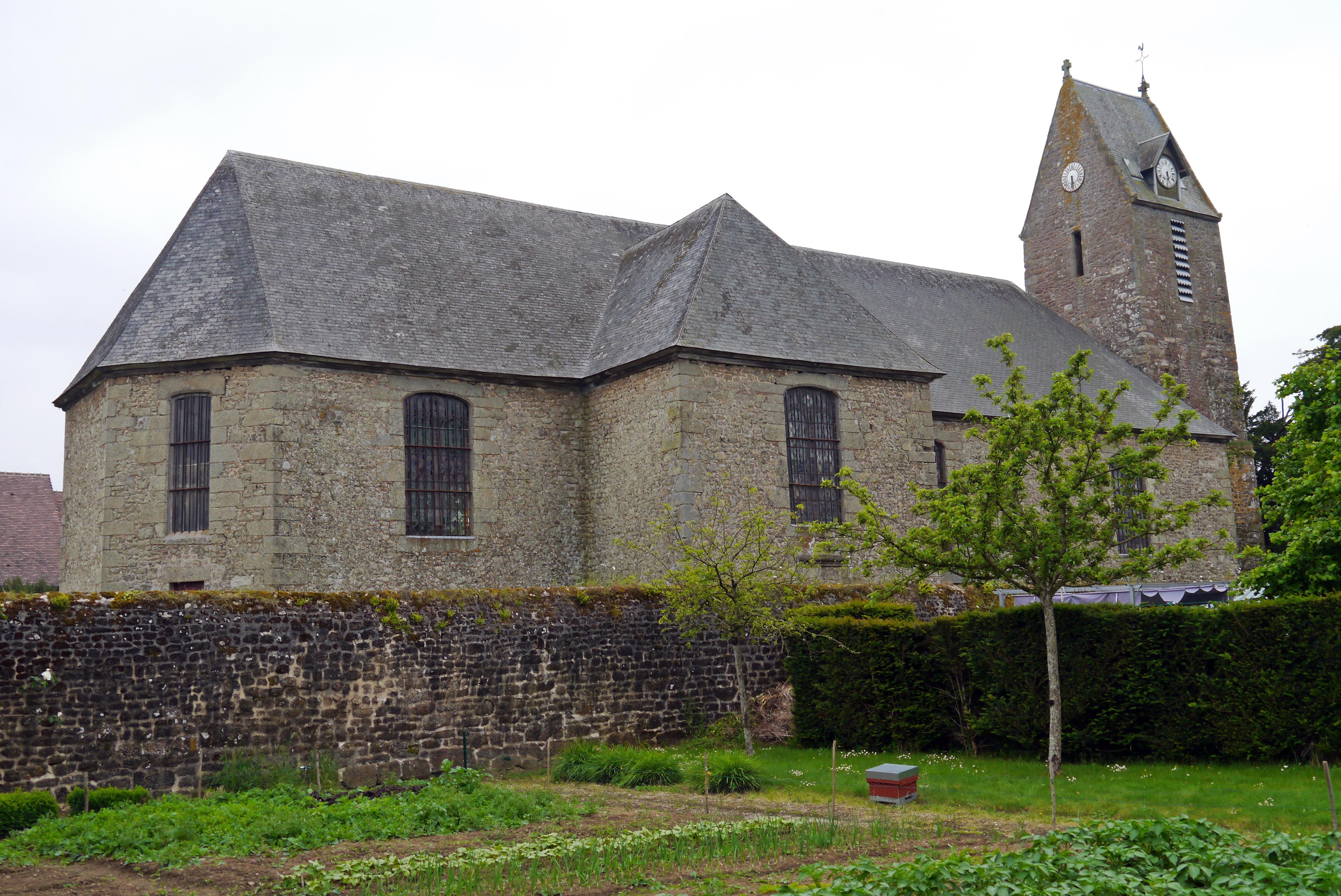 église Saint-Pierre de Dompierre