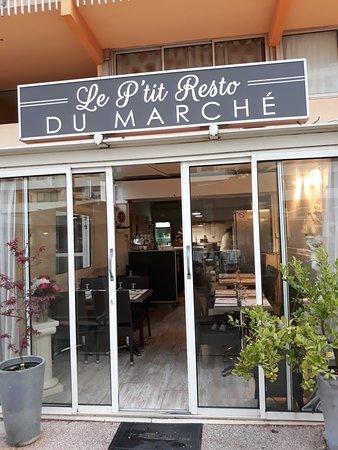 Le P'tit Resto Du Marche