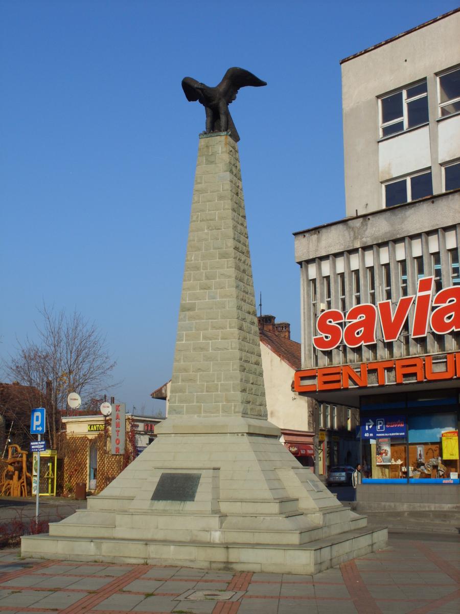 Pomnik Grunwaldzki w Żywcu