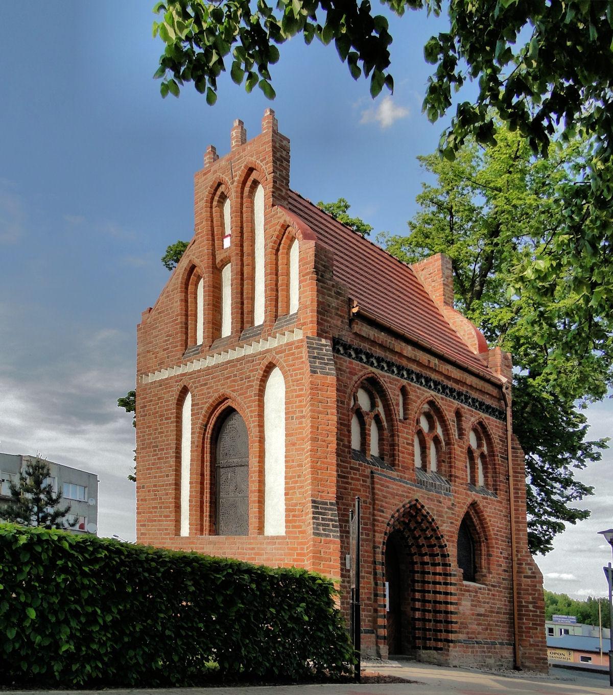 Gothic Chapel in Police