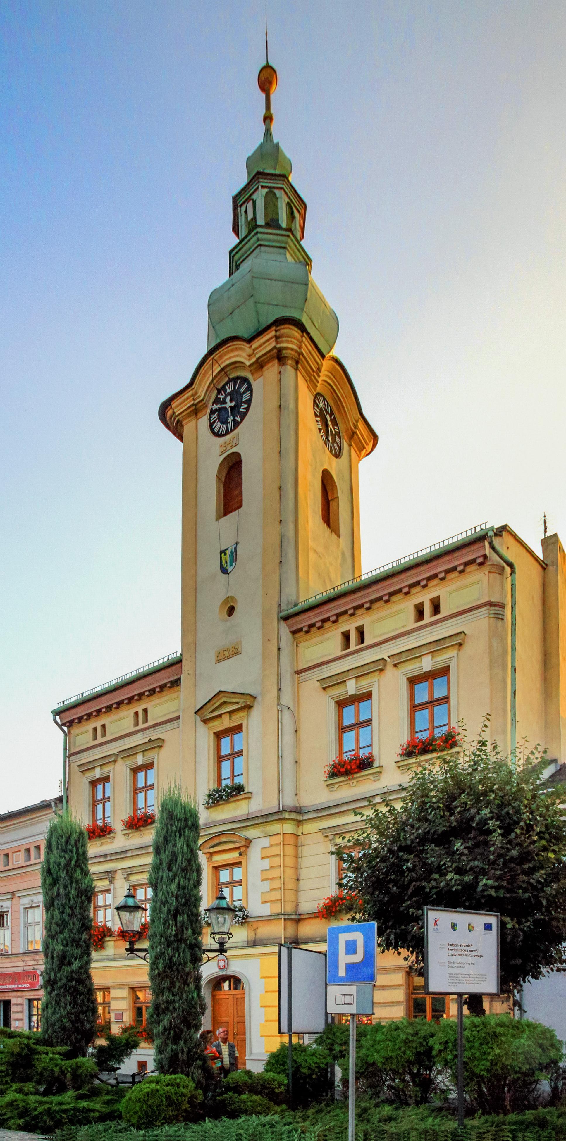 Ratusz w Strumieniu