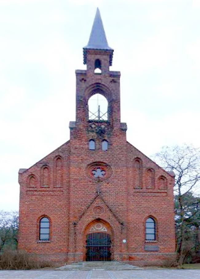 Kościół poewangelicki w Nekielce