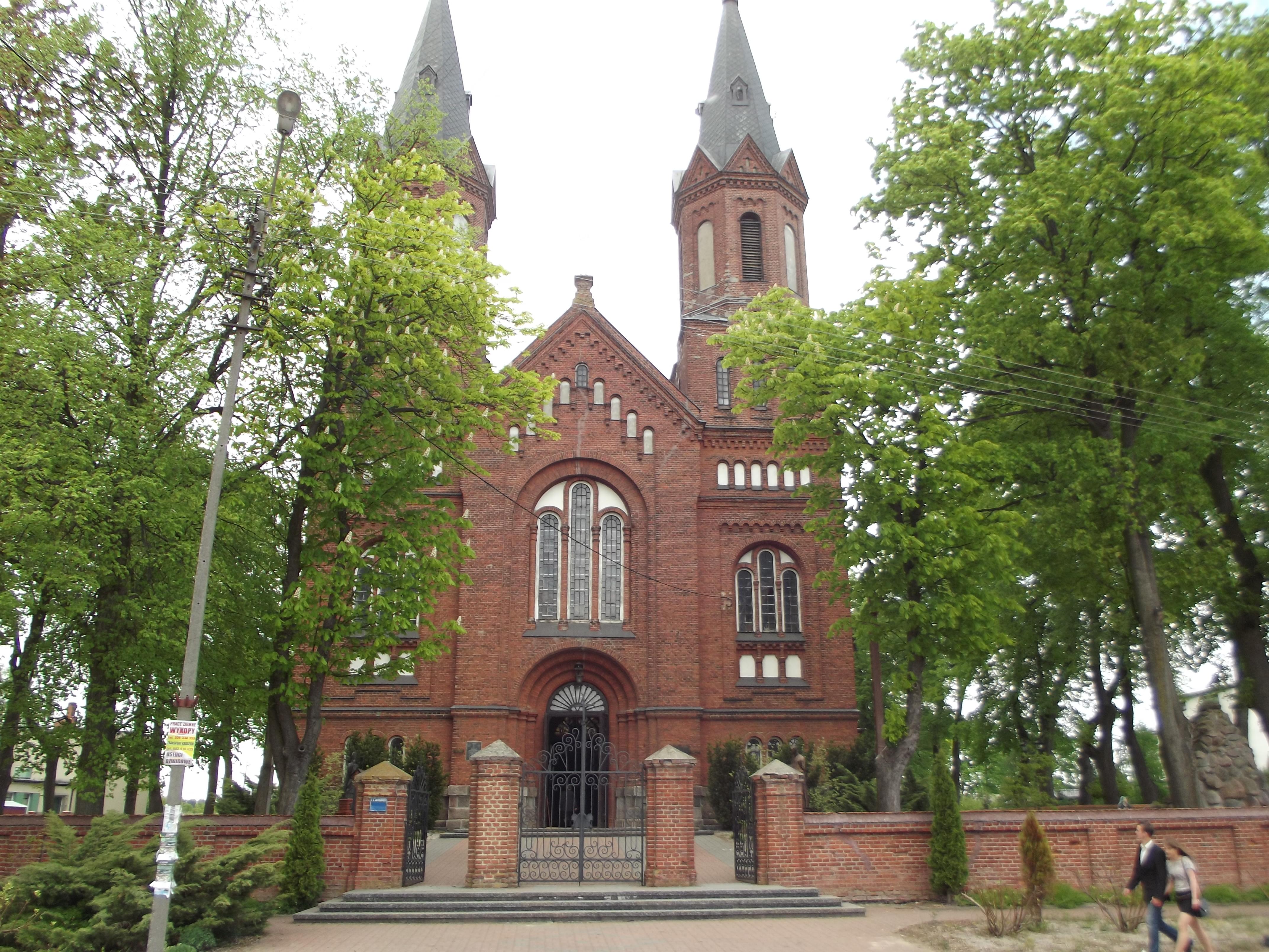 Parafia św. Bartłomieja Apostoła w Grębkowie