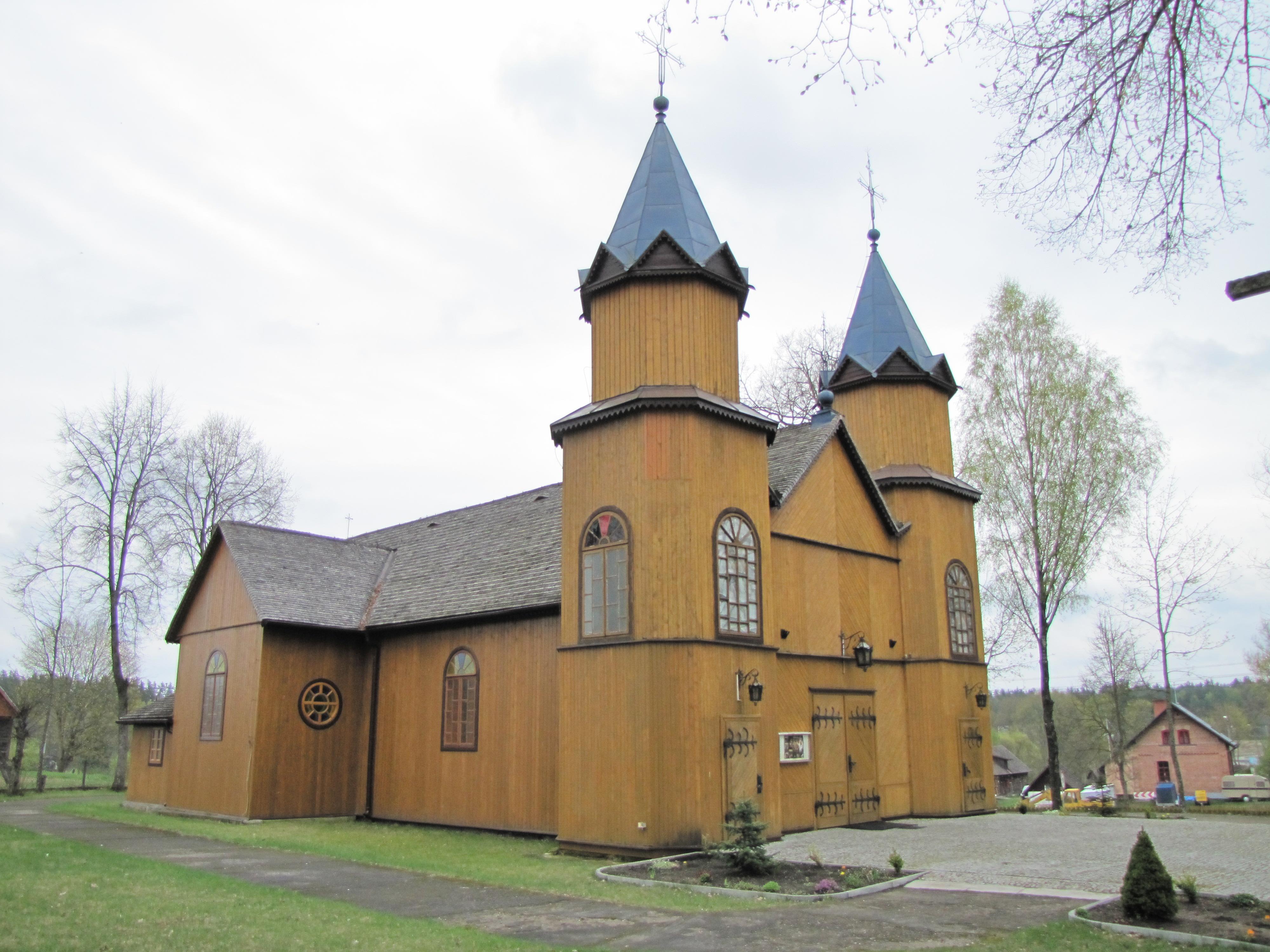 Parafia św. Marii Magdaleny w Mikaszówce