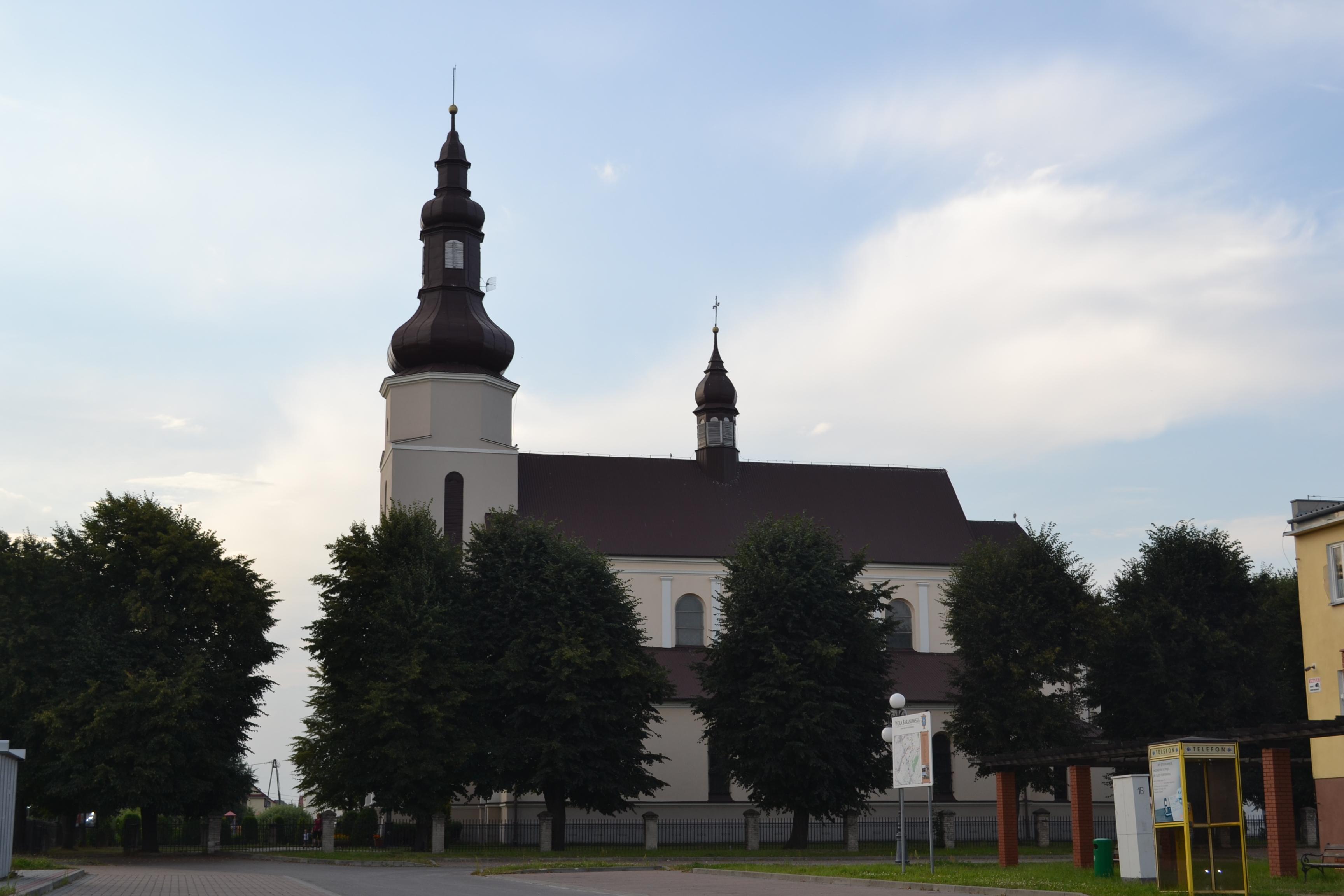 Parafia Najświętszego Serca Pana Jezusa w Woli Baranowskiej