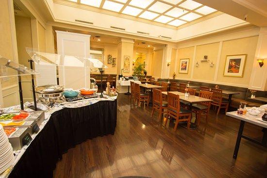 Chancellor Hotel The Breakfast Room