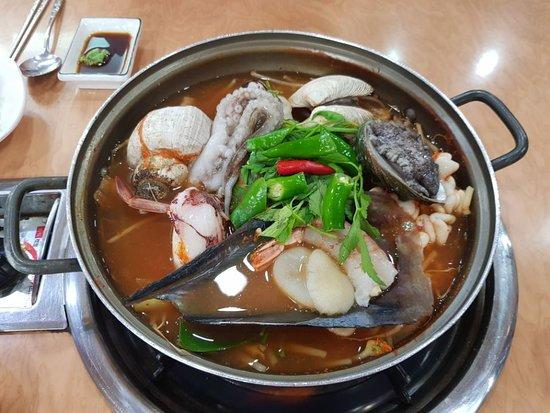 Sacheon Spicy Seafood Stew