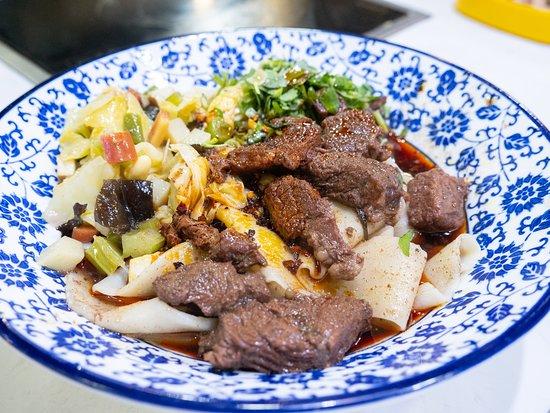 Liulaosi Beef Noodle