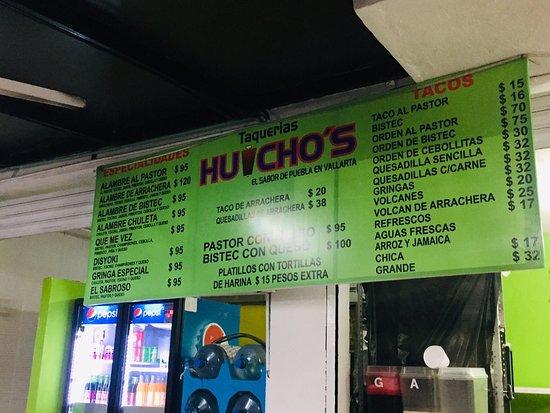 Taquerias Huicho's